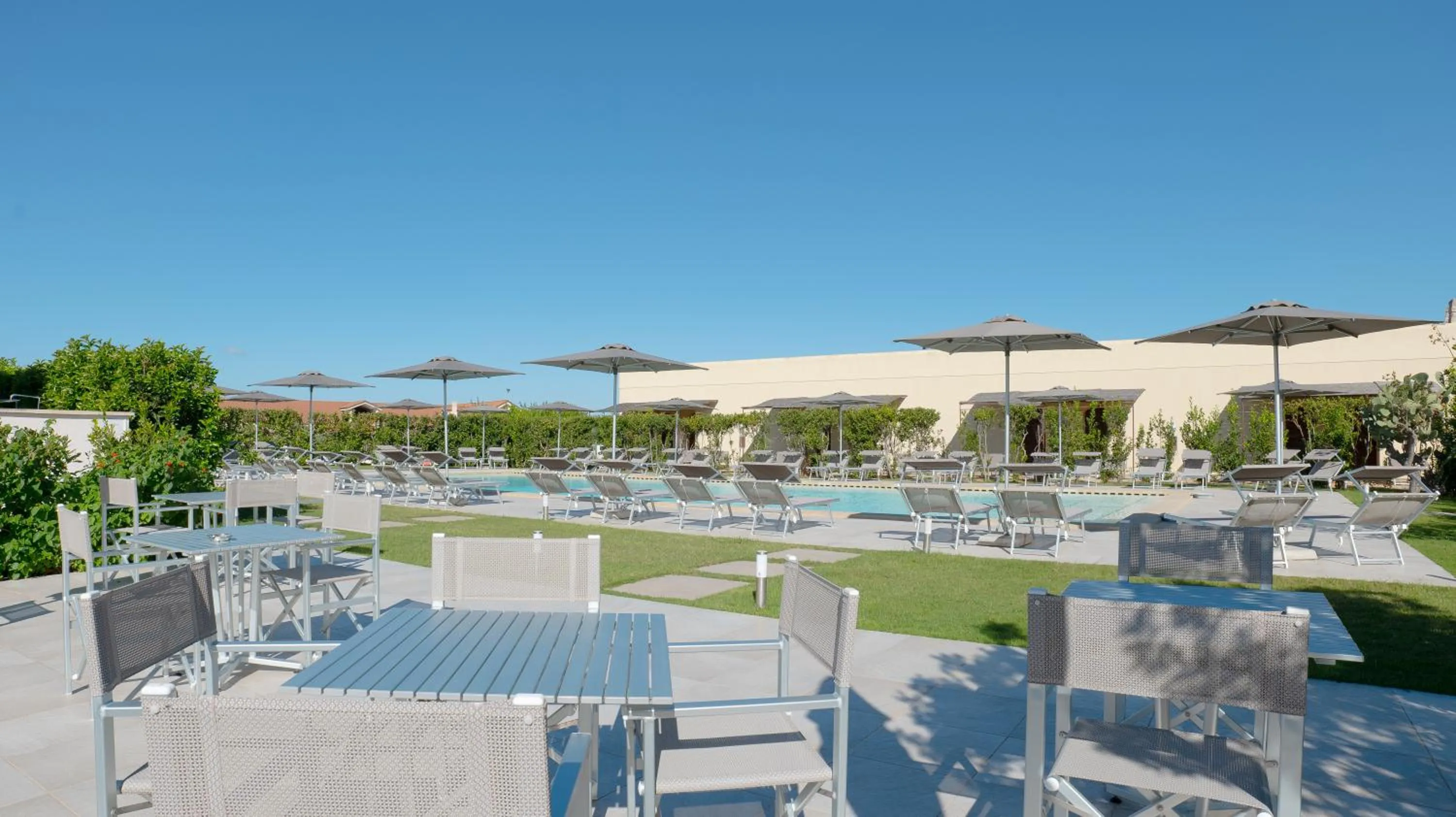 Swimming pool in Delle Rose, Hotel & Horse Riding