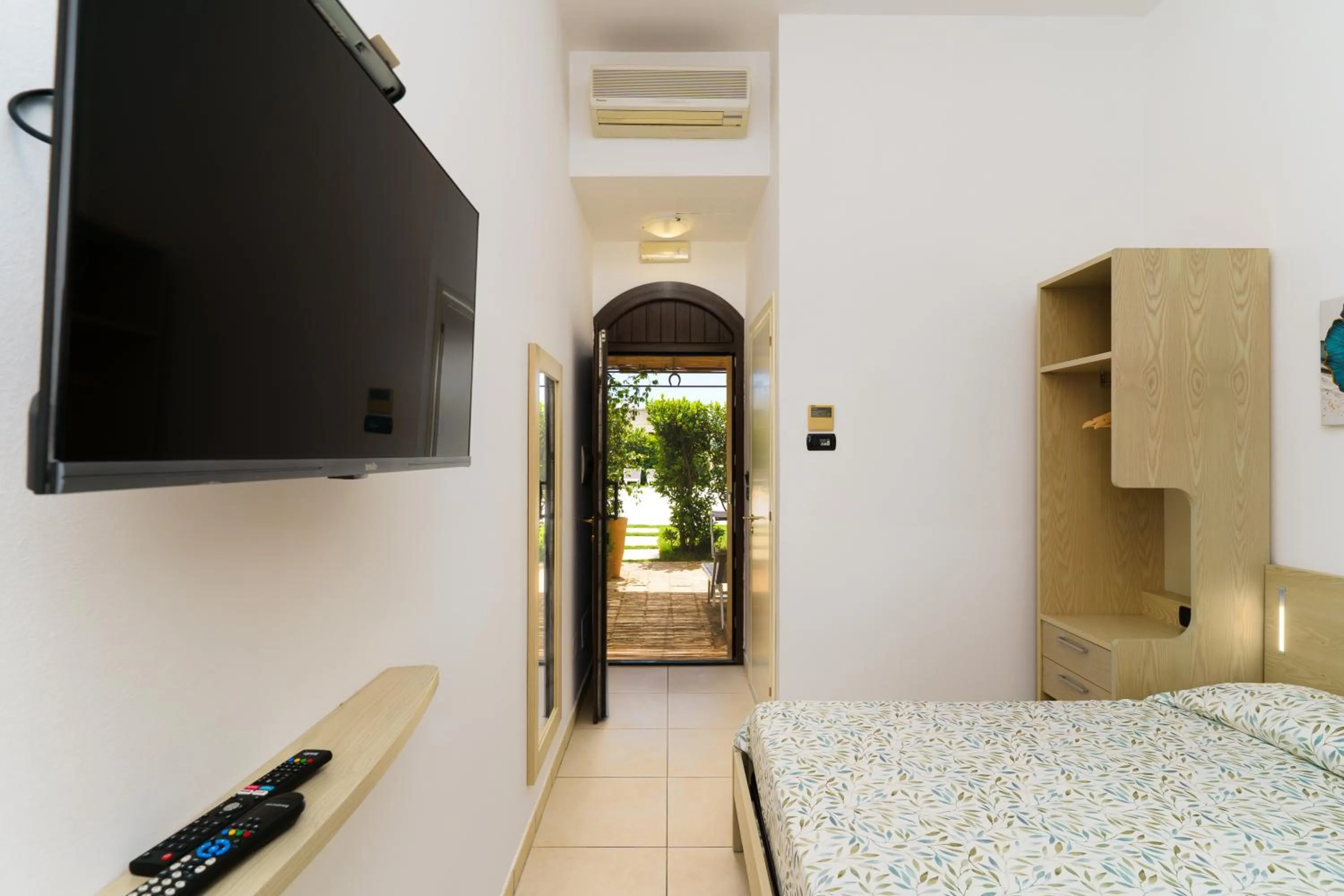 Bedroom, Bed in Delle Rose, Hotel & Horse Riding