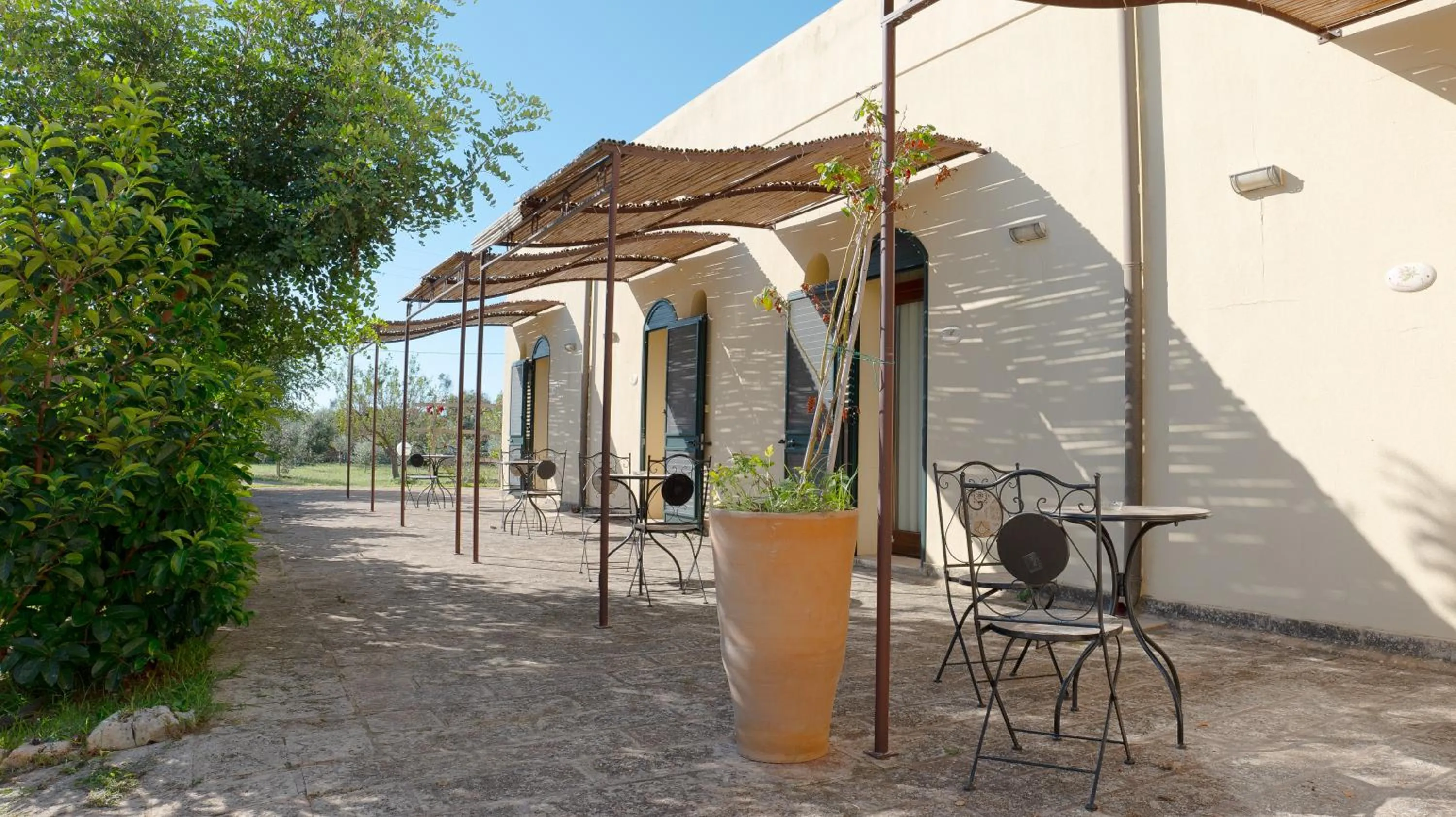 Property building in Delle Rose, Hotel & Horse Riding