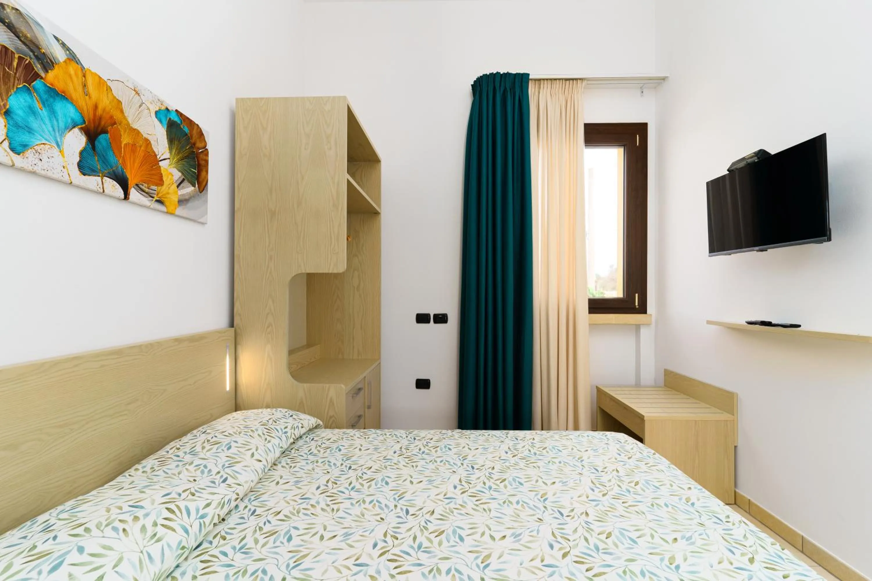 Bedroom, Bed in Delle Rose, Hotel & Horse Riding