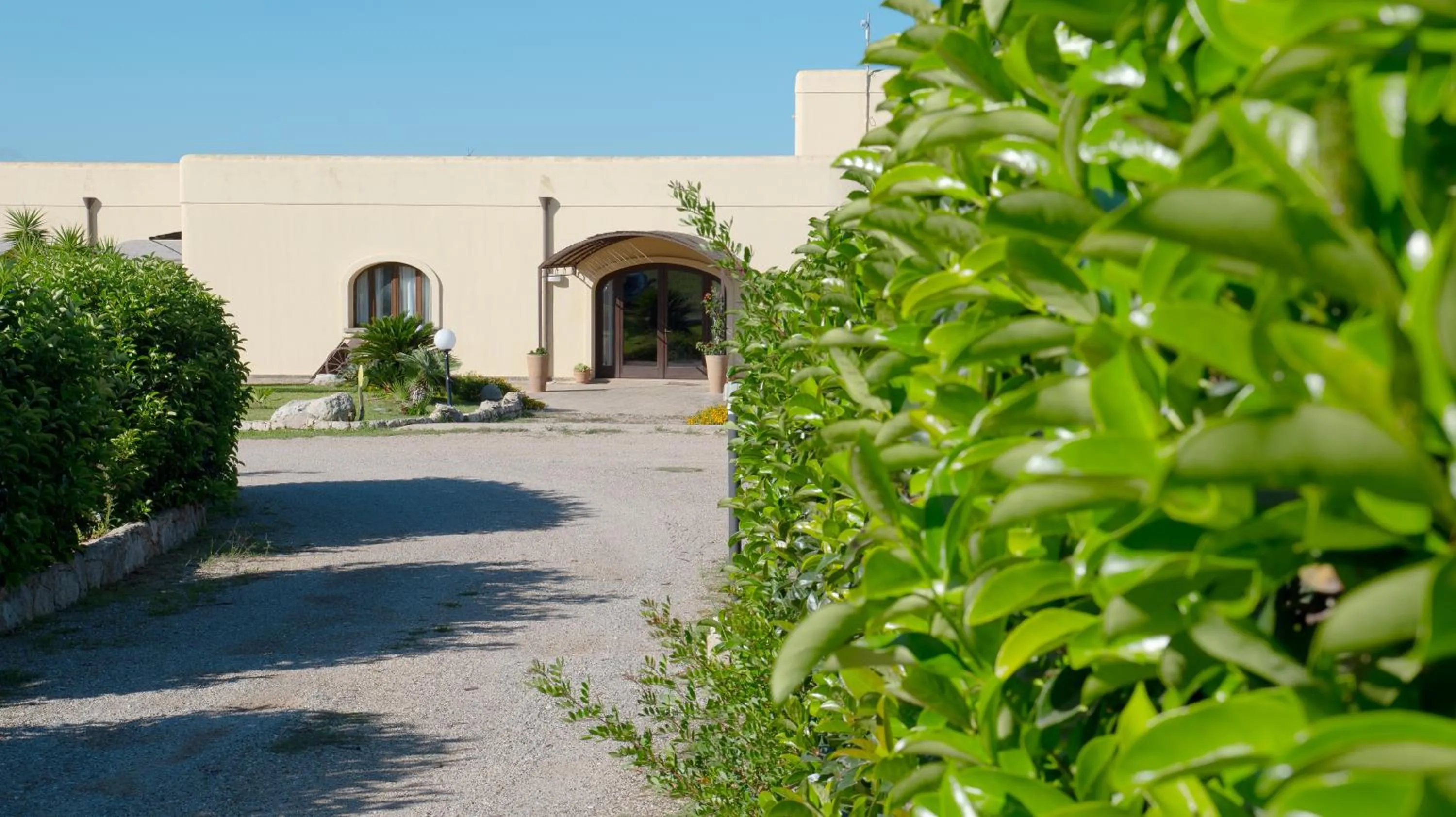 Property building in Delle Rose, Hotel & Horse Riding