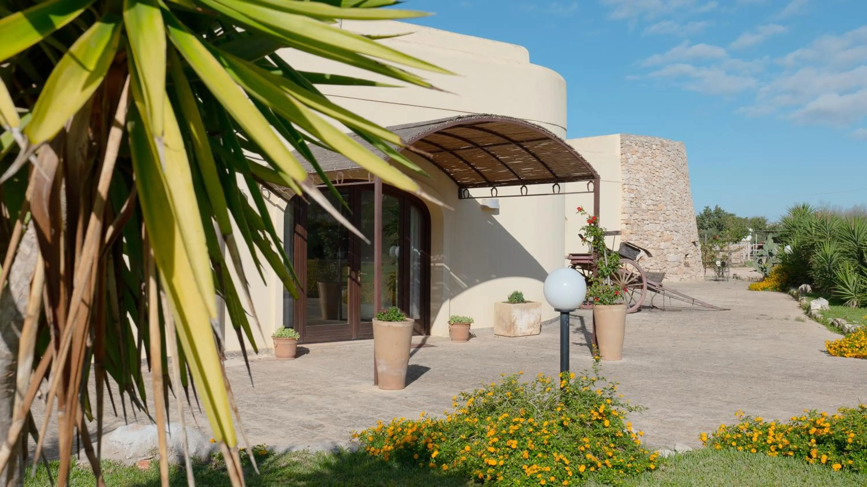 Property building in Delle Rose, Hotel & Horse Riding