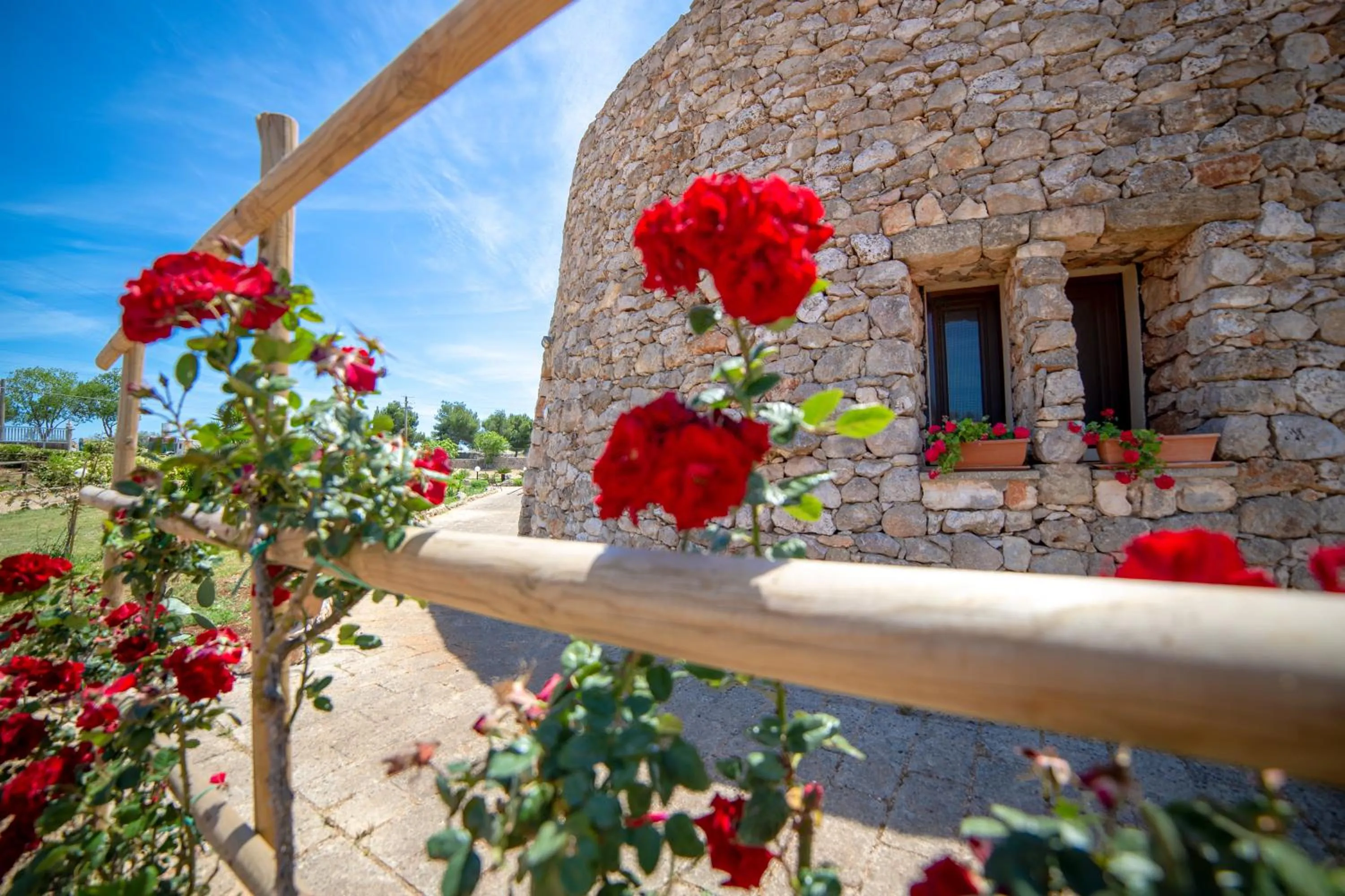Decorative detail in Delle Rose, Hotel & Horse Riding