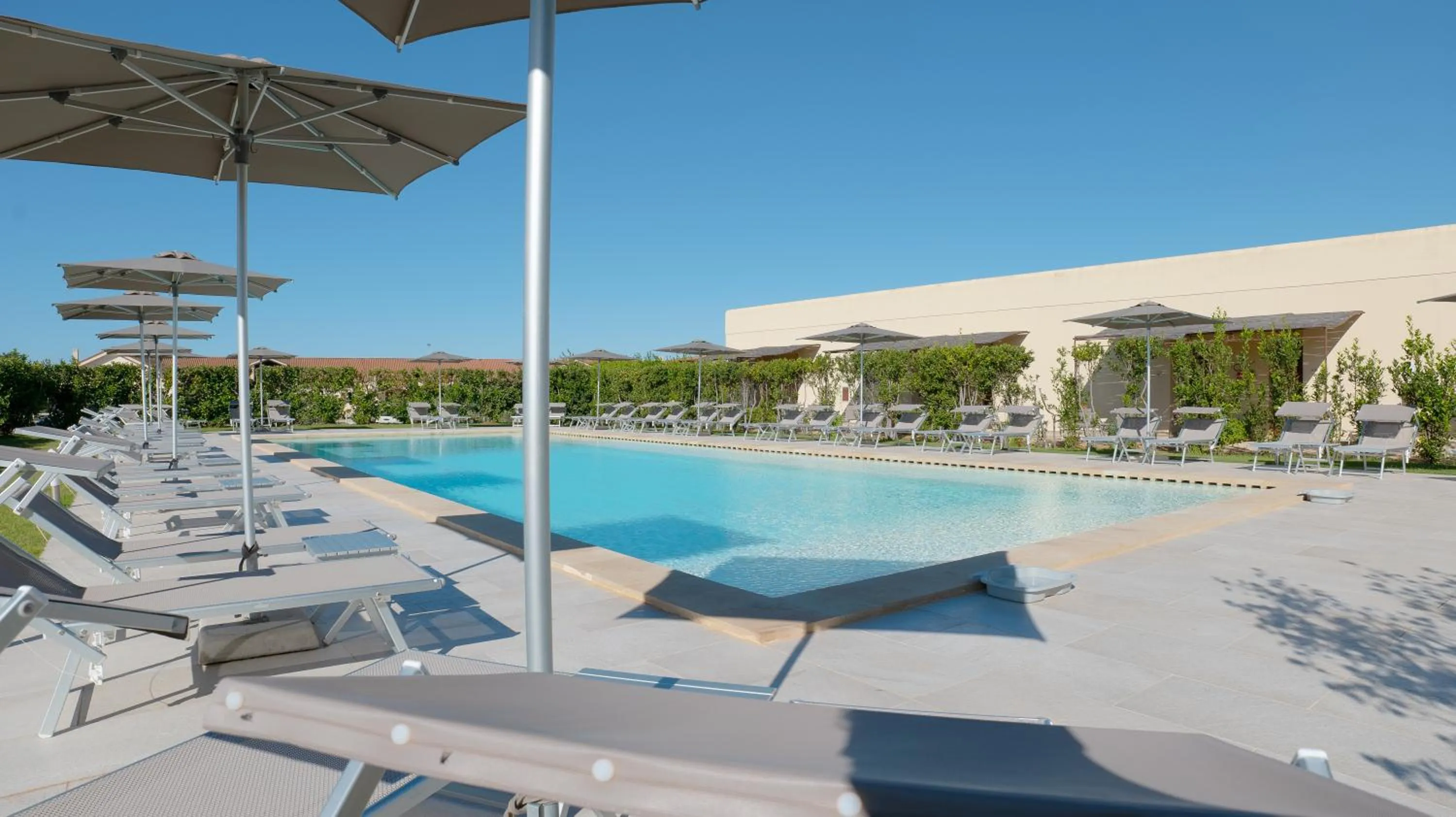 Swimming pool in Delle Rose, Hotel & Horse Riding