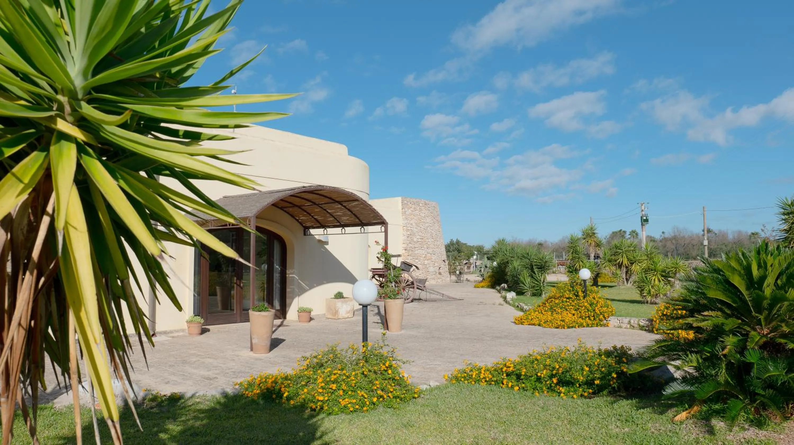 Property building in Delle Rose, Hotel & Horse Riding