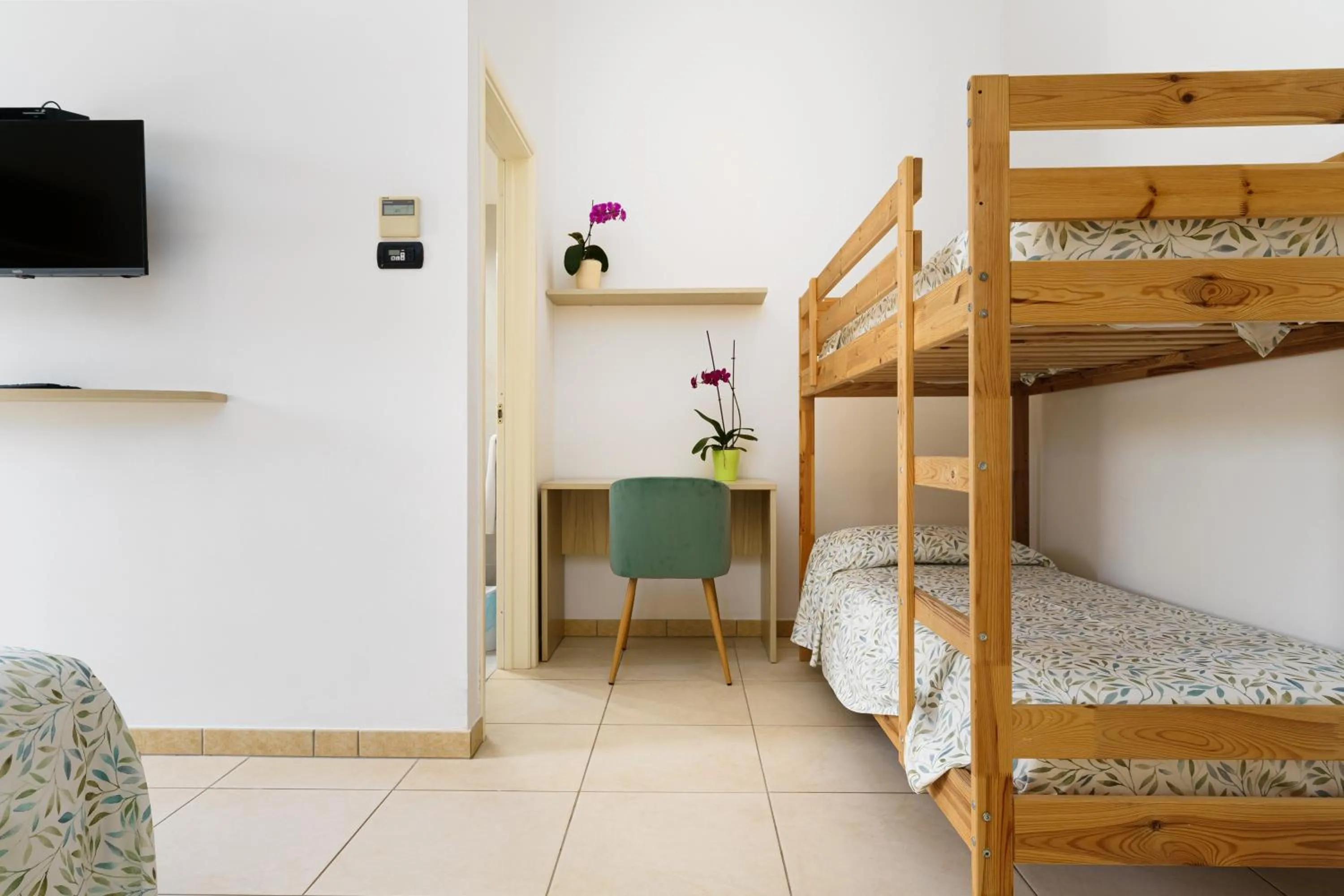 Bedroom, Bed in Delle Rose, Hotel & Horse Riding