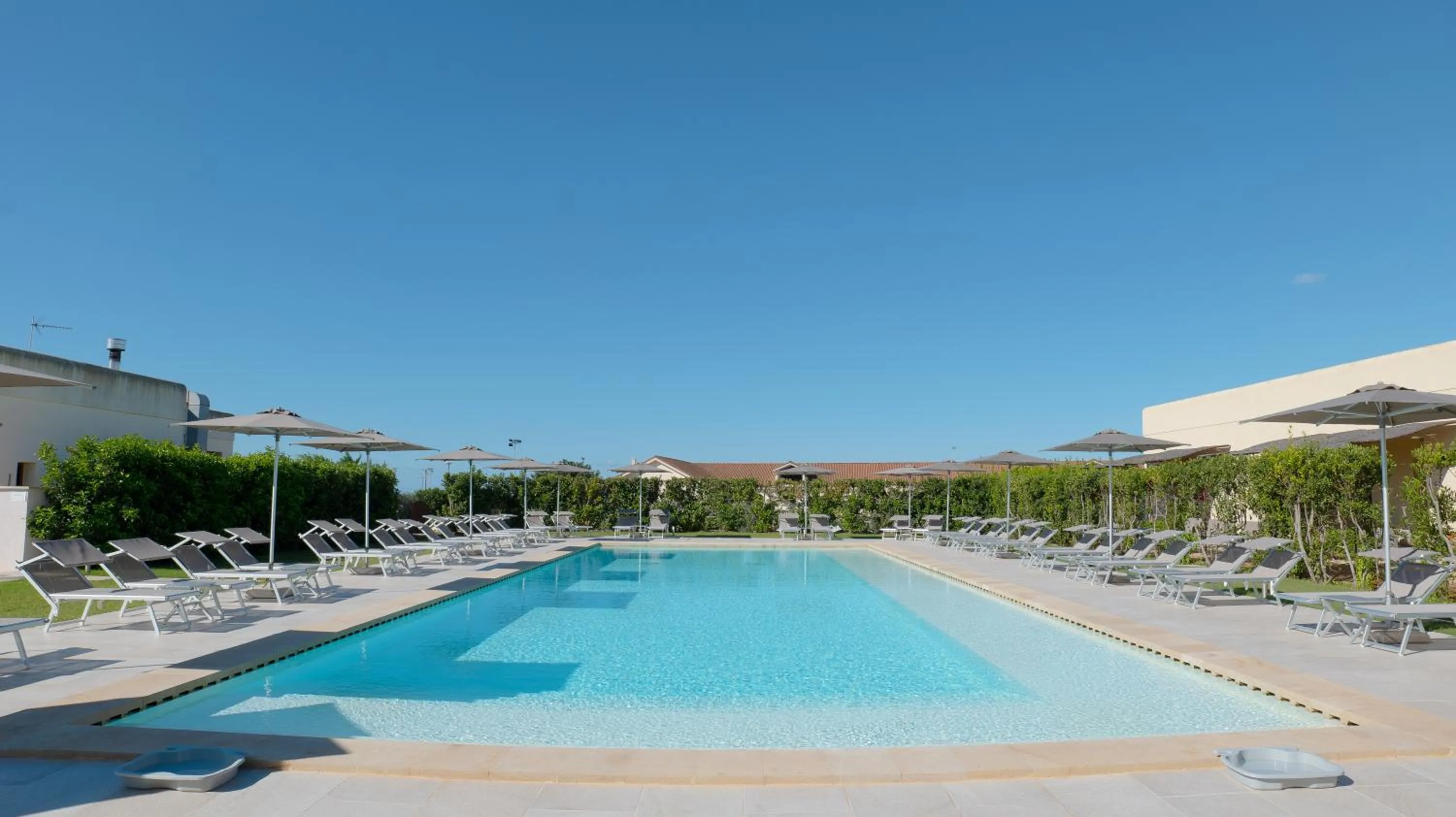 Swimming pool in Delle Rose, Hotel & Horse Riding