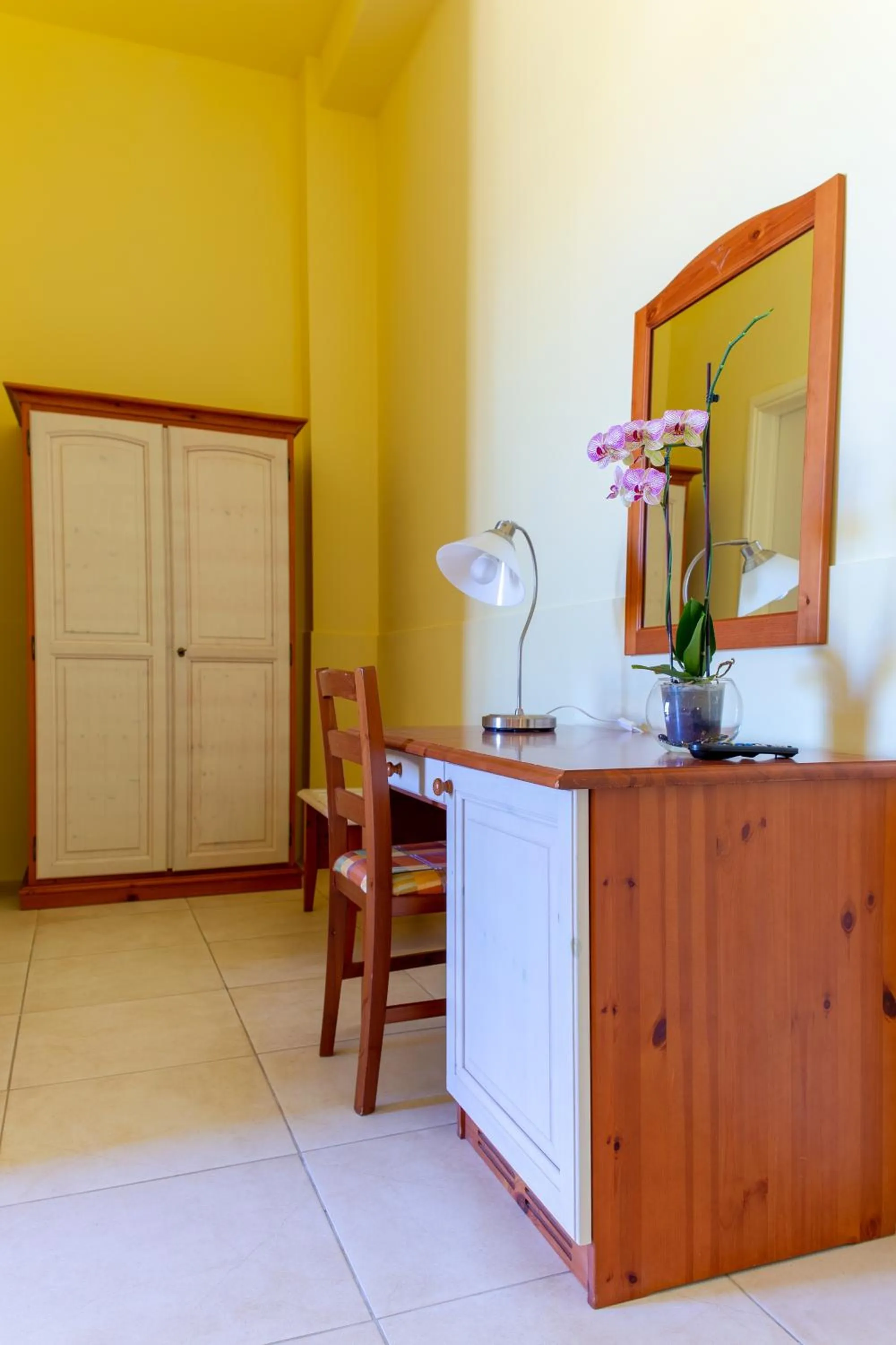 Decorative detail in Delle Rose, Hotel & Horse Riding