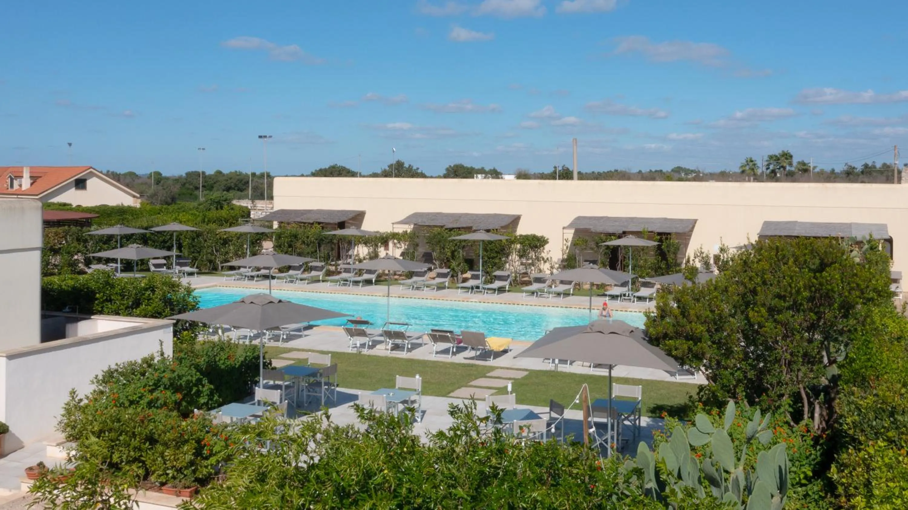 Swimming pool in Delle Rose, Hotel & Horse Riding
