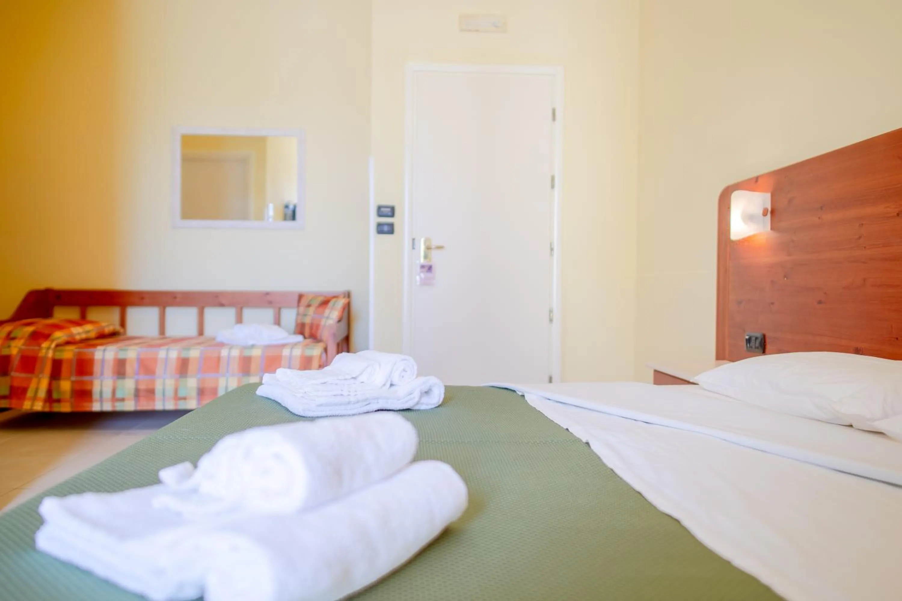 Bedroom, Bed in Delle Rose, Hotel & Horse Riding