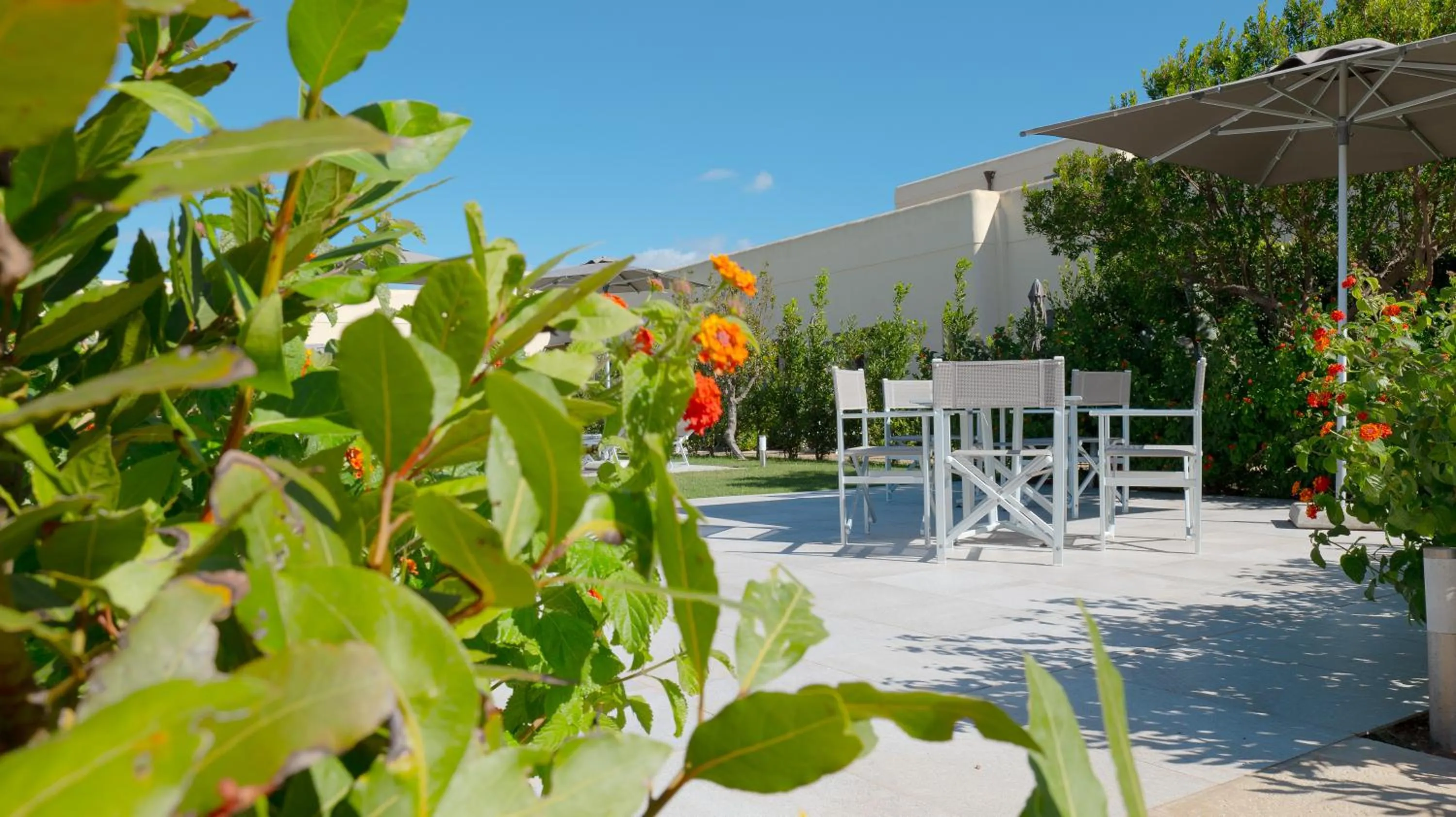 Decorative detail in Delle Rose, Hotel & Horse Riding