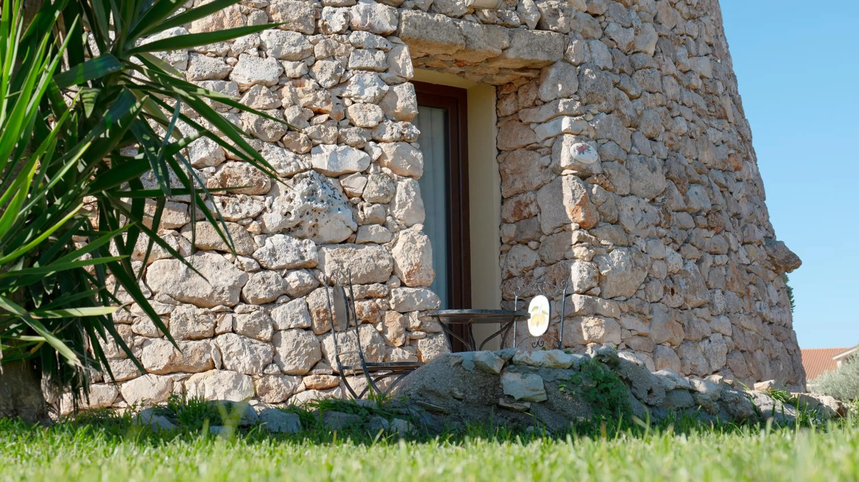 Decorative detail in Delle Rose, Hotel & Horse Riding