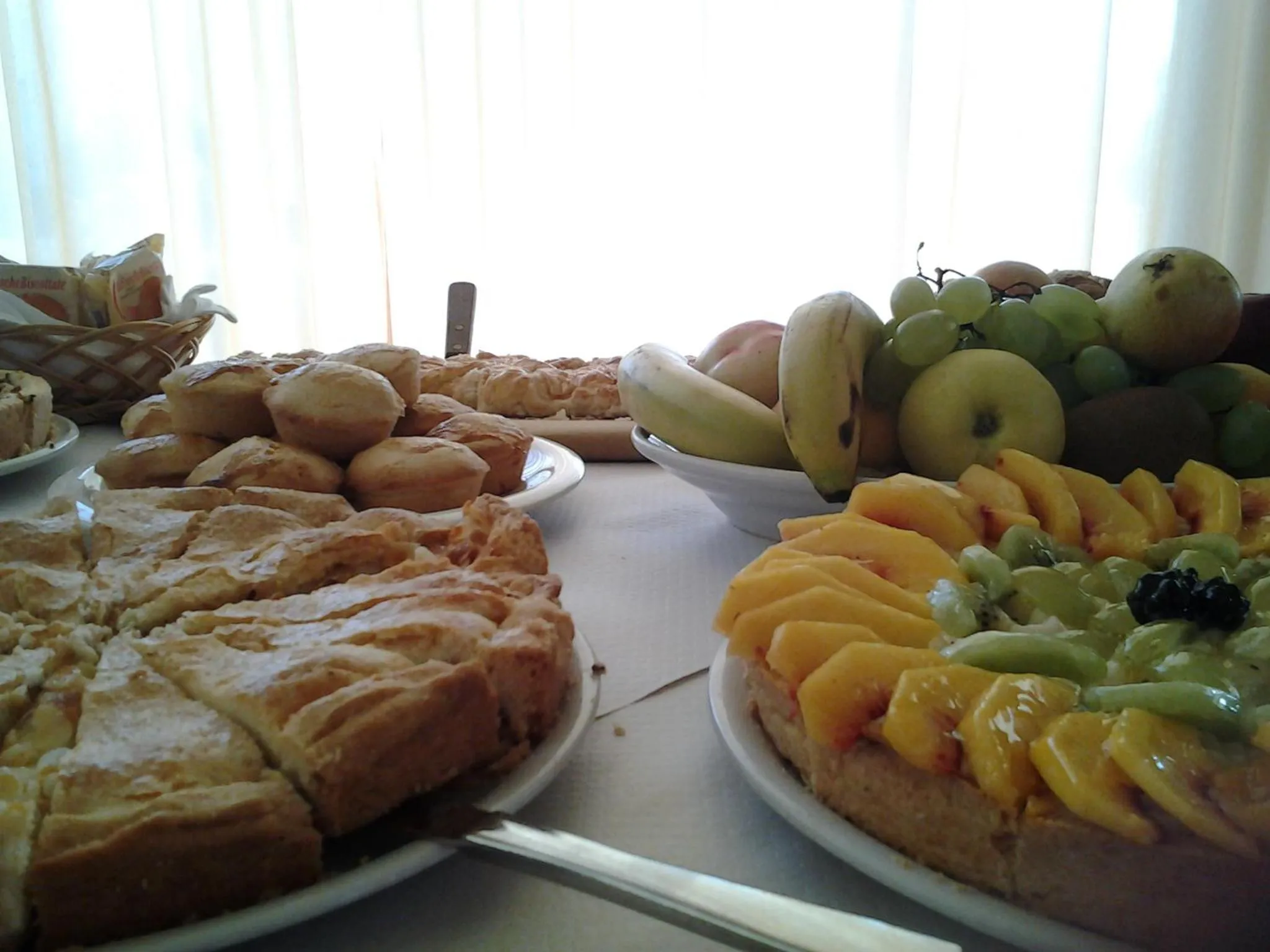 Restaurant/places to eat in Delle Rose, Hotel & Horse Riding