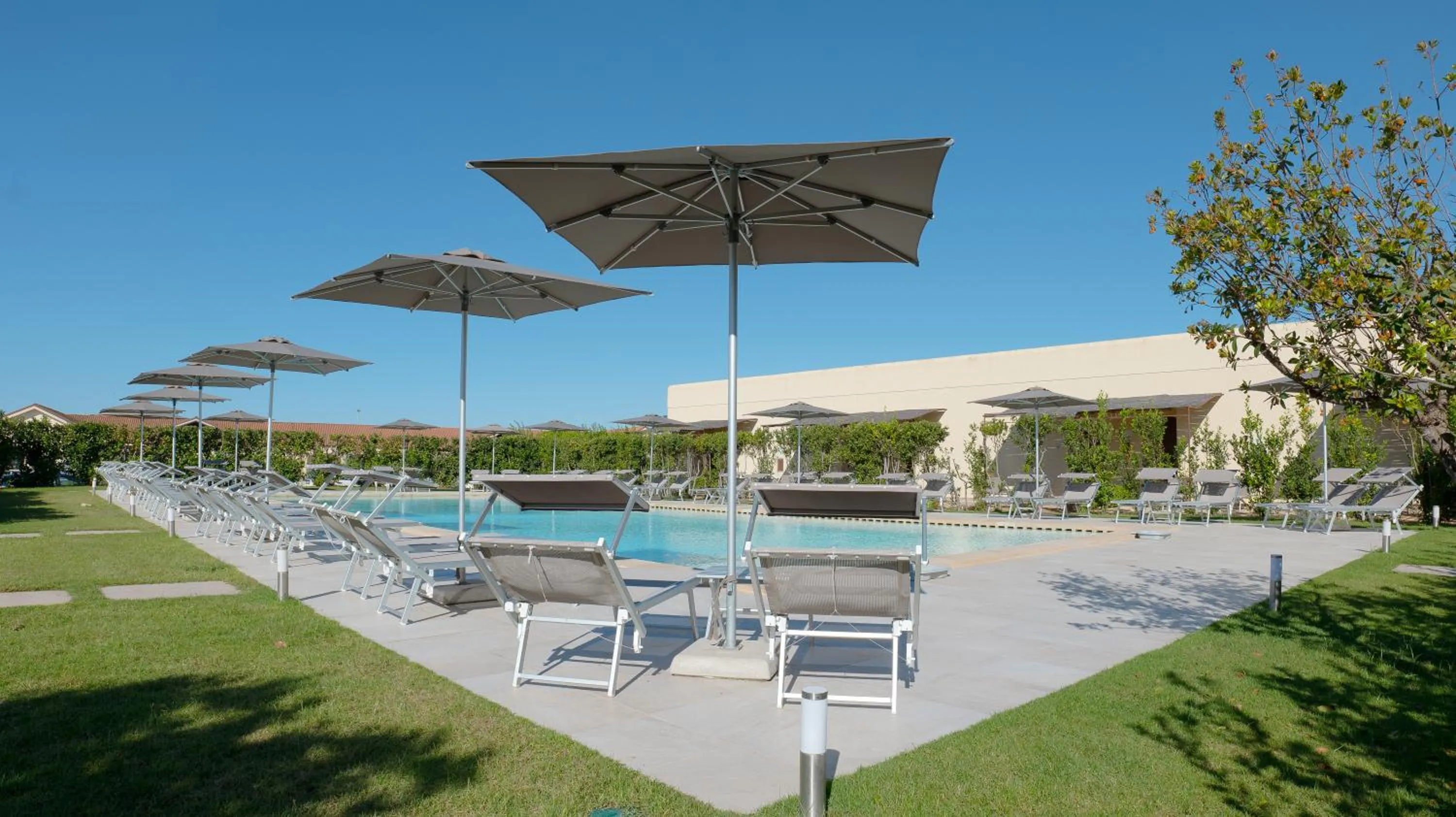 Swimming pool in Delle Rose, Hotel & Horse Riding