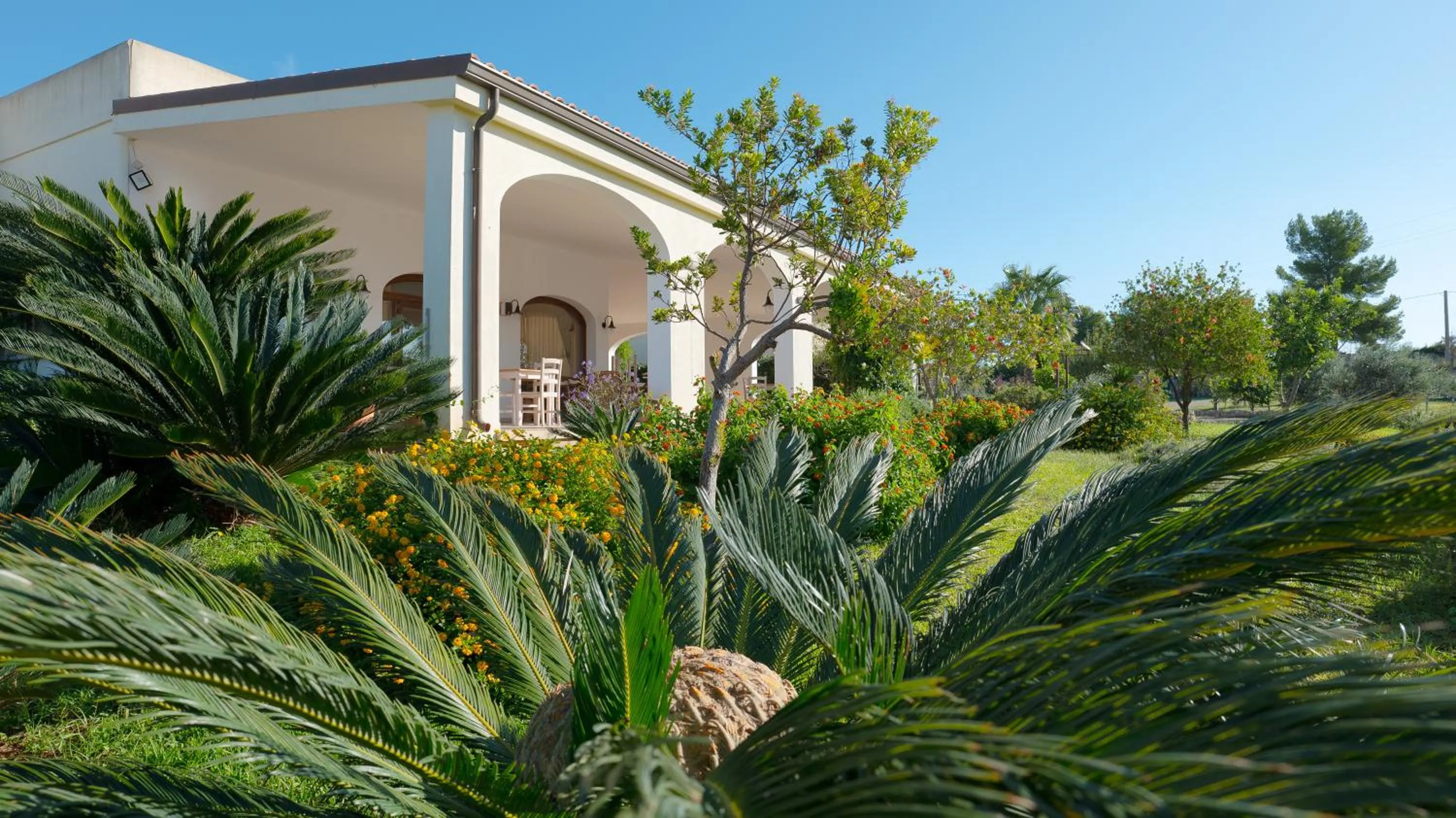 Property building in Delle Rose, Hotel & Horse Riding