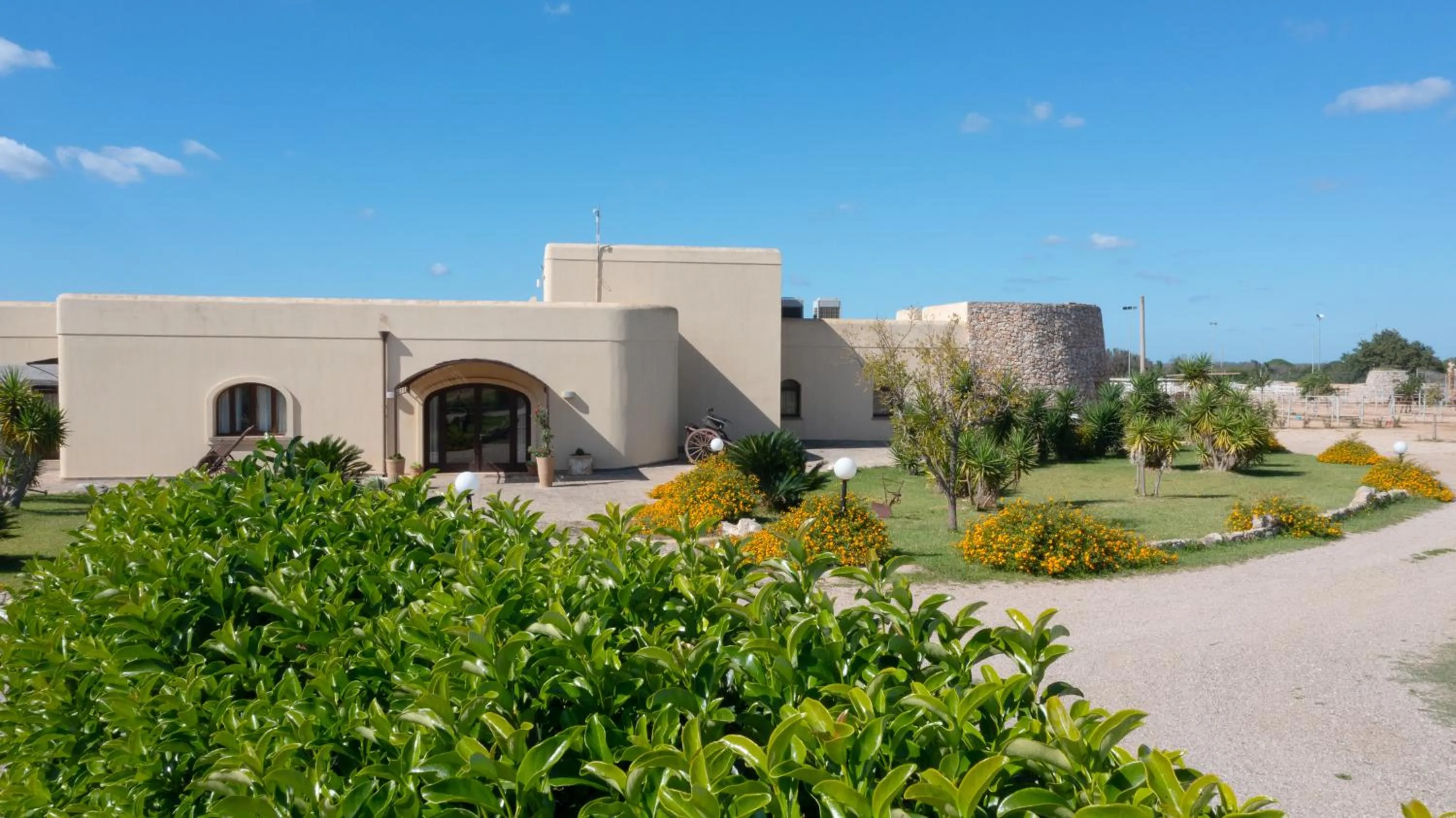 Property building in Delle Rose, Hotel & Horse Riding