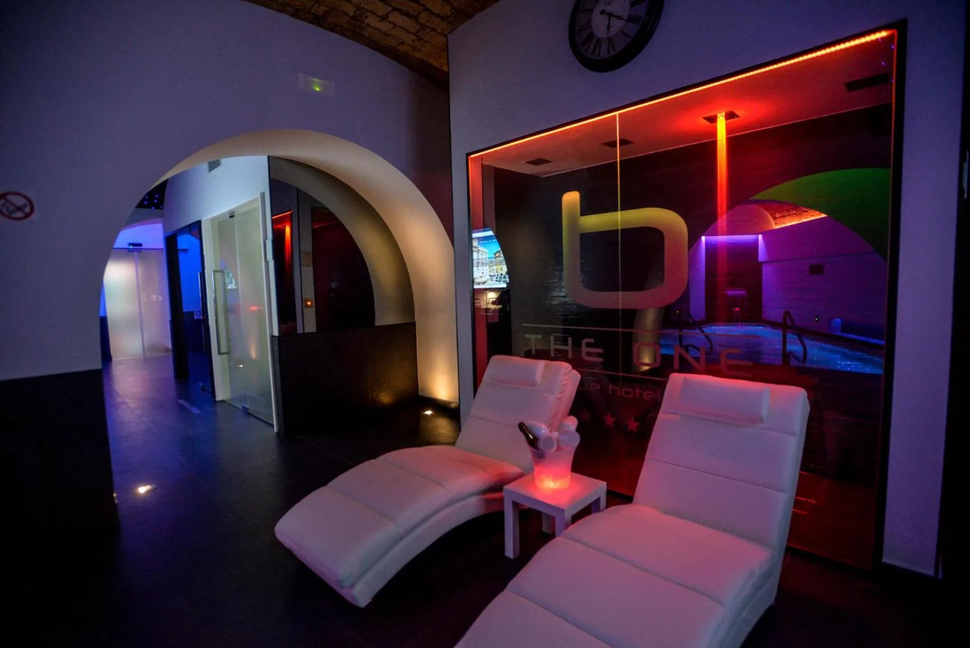 Spa and wellness centre/facilities in THE ONE Boutique Hotel & SPA Rome