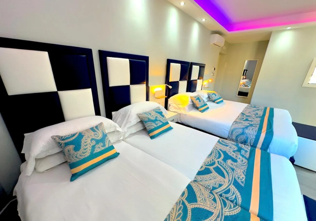 Photo of the whole room, Bed in THE ONE Boutique Hotel & SPA Rome