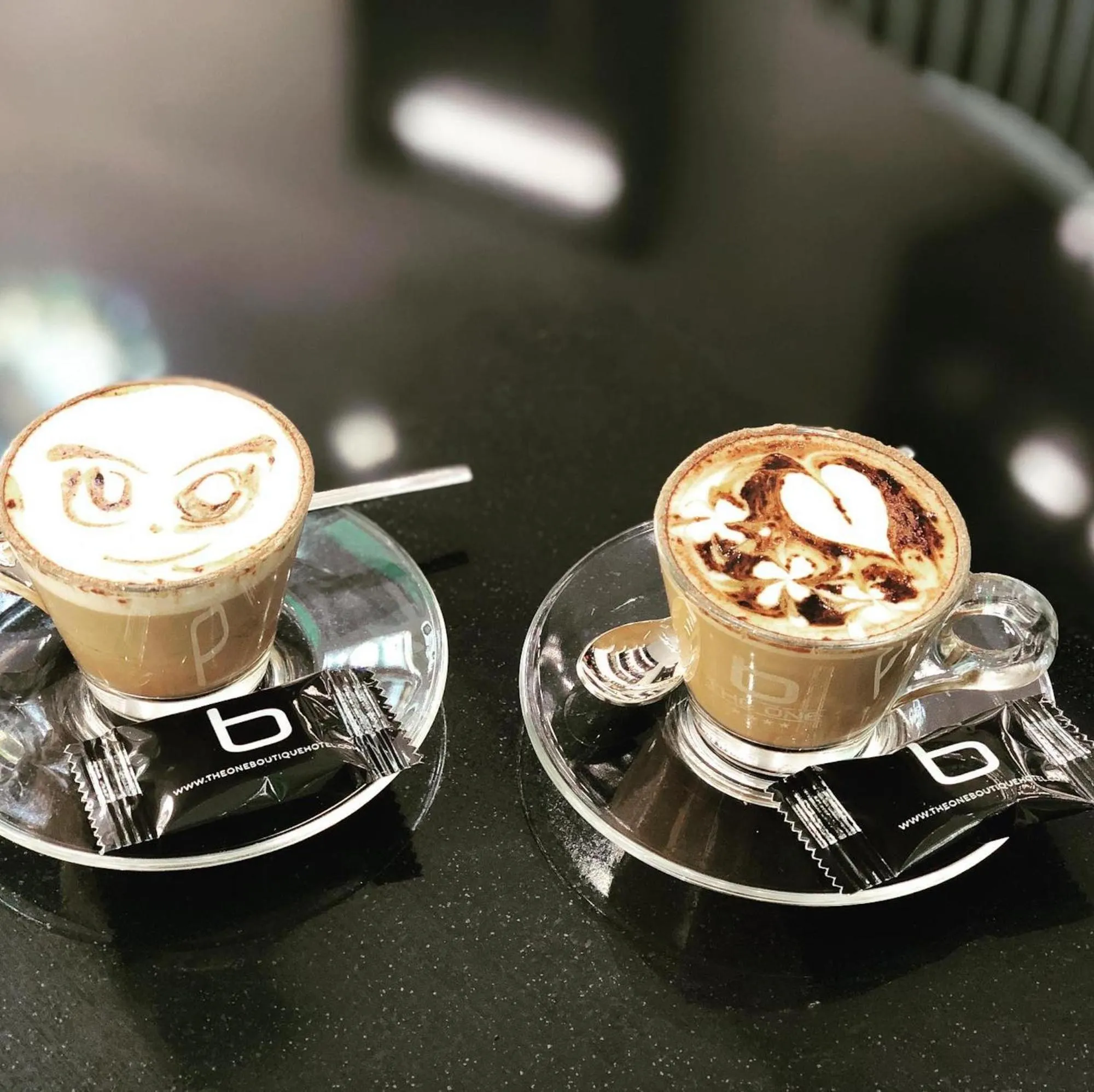 Food and drinks in THE ONE Boutique Hotel & SPA Rome