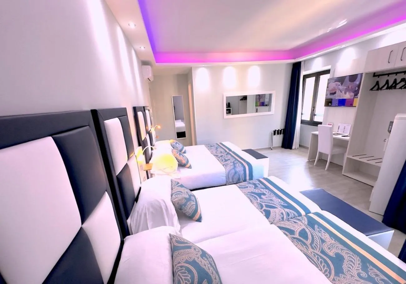 Photo of the whole room, Bed in THE ONE Boutique Hotel & SPA Rome