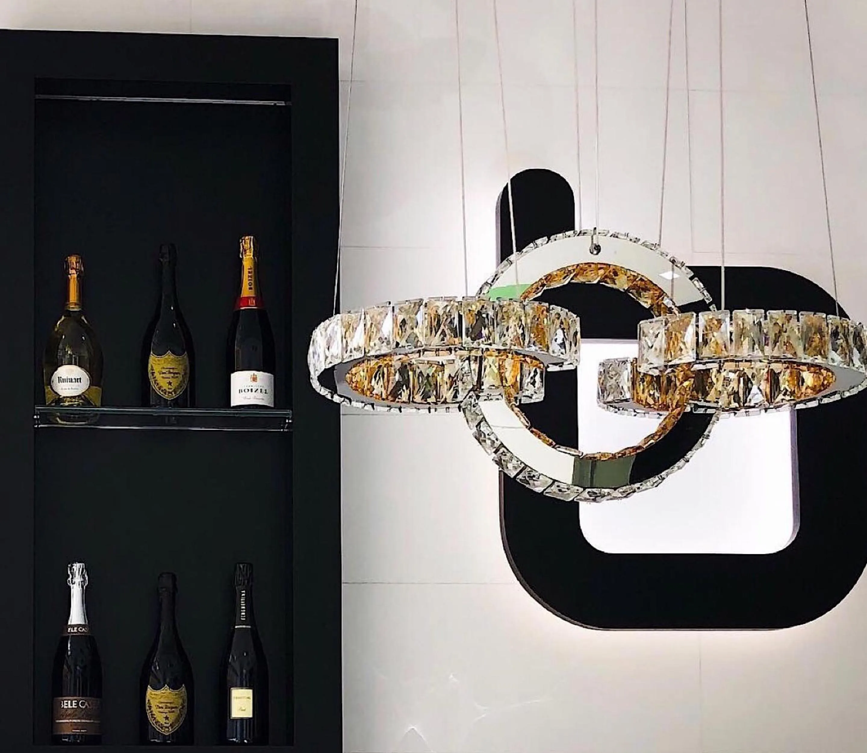 Decorative detail in THE ONE Boutique Hotel & SPA Rome