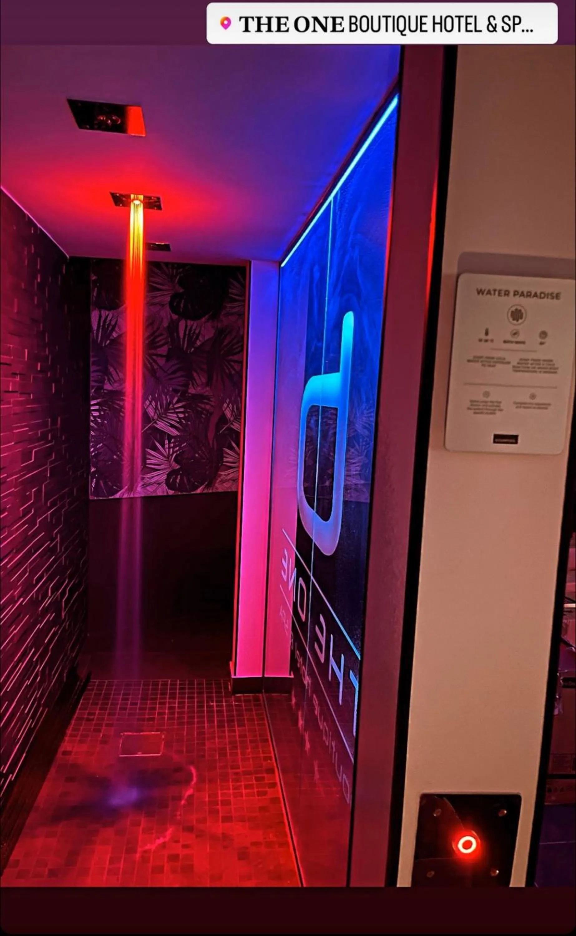 Spa and wellness centre/facilities in THE ONE Boutique Hotel & SPA Rome