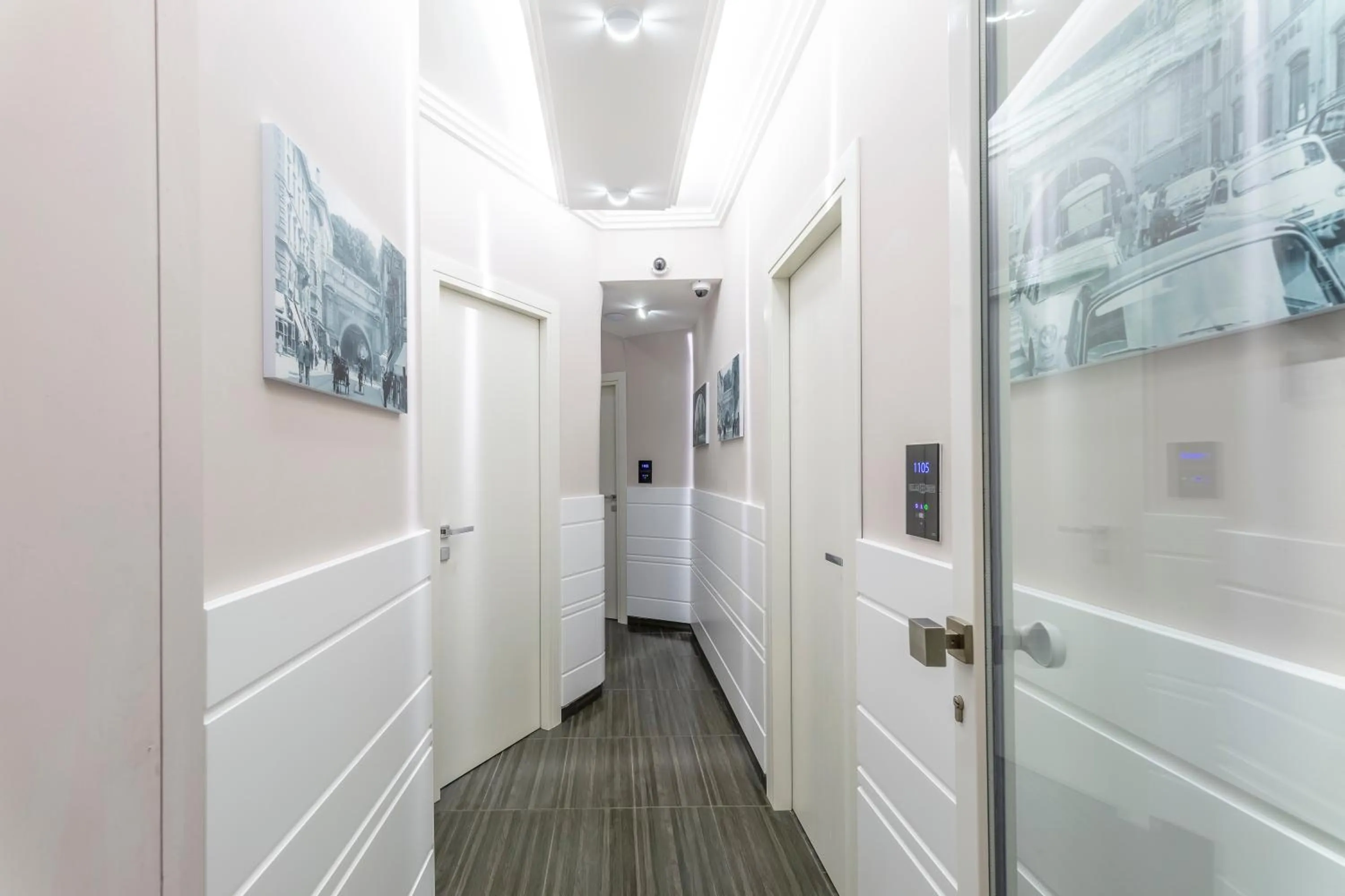 Property building in THE ONE Boutique Hotel & SPA Rome