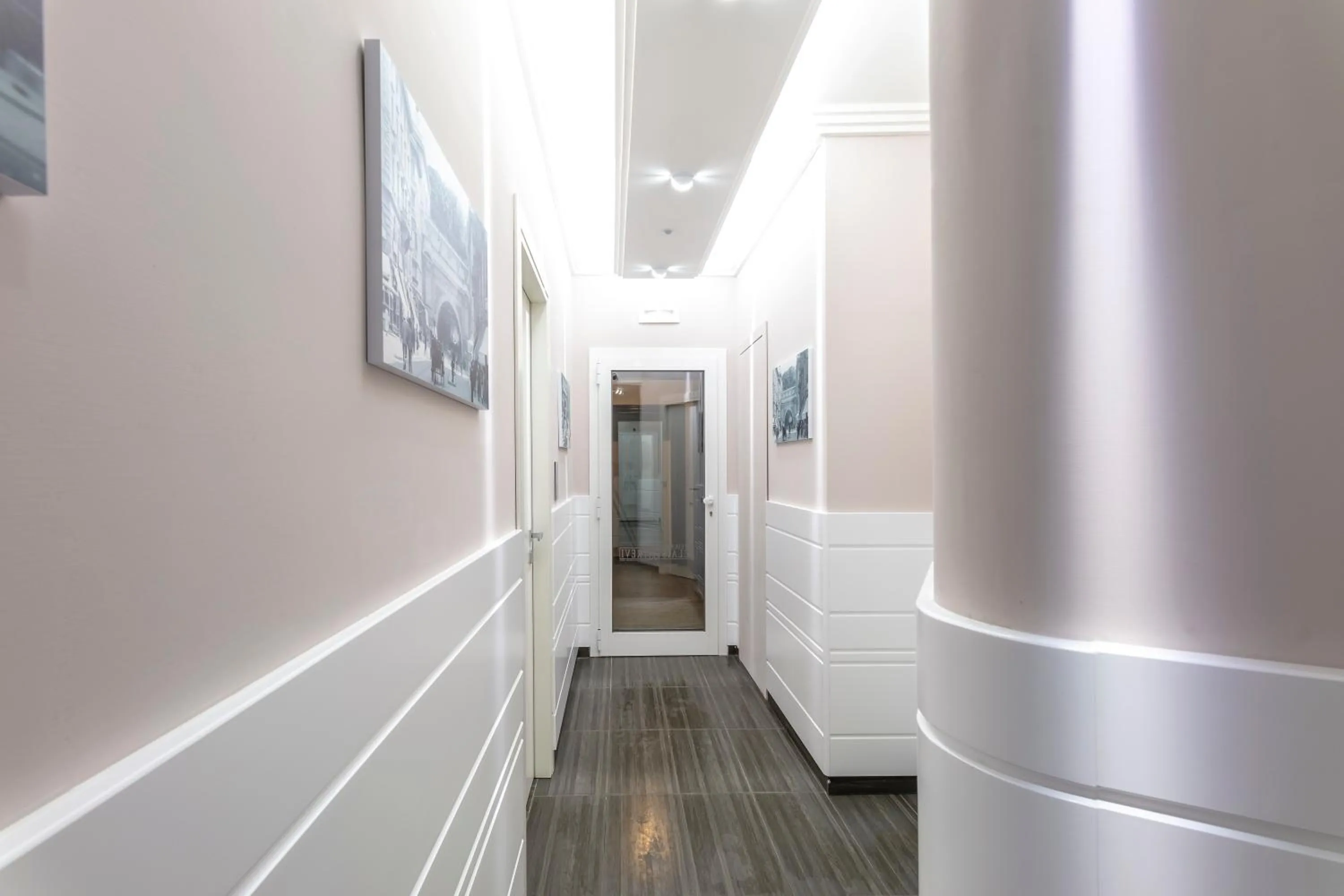 Property building in THE ONE Boutique Hotel & SPA Rome