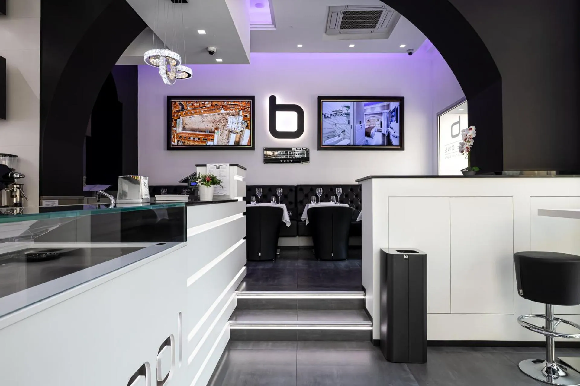 Restaurant/places to eat in THE ONE Boutique Hotel & SPA Rome