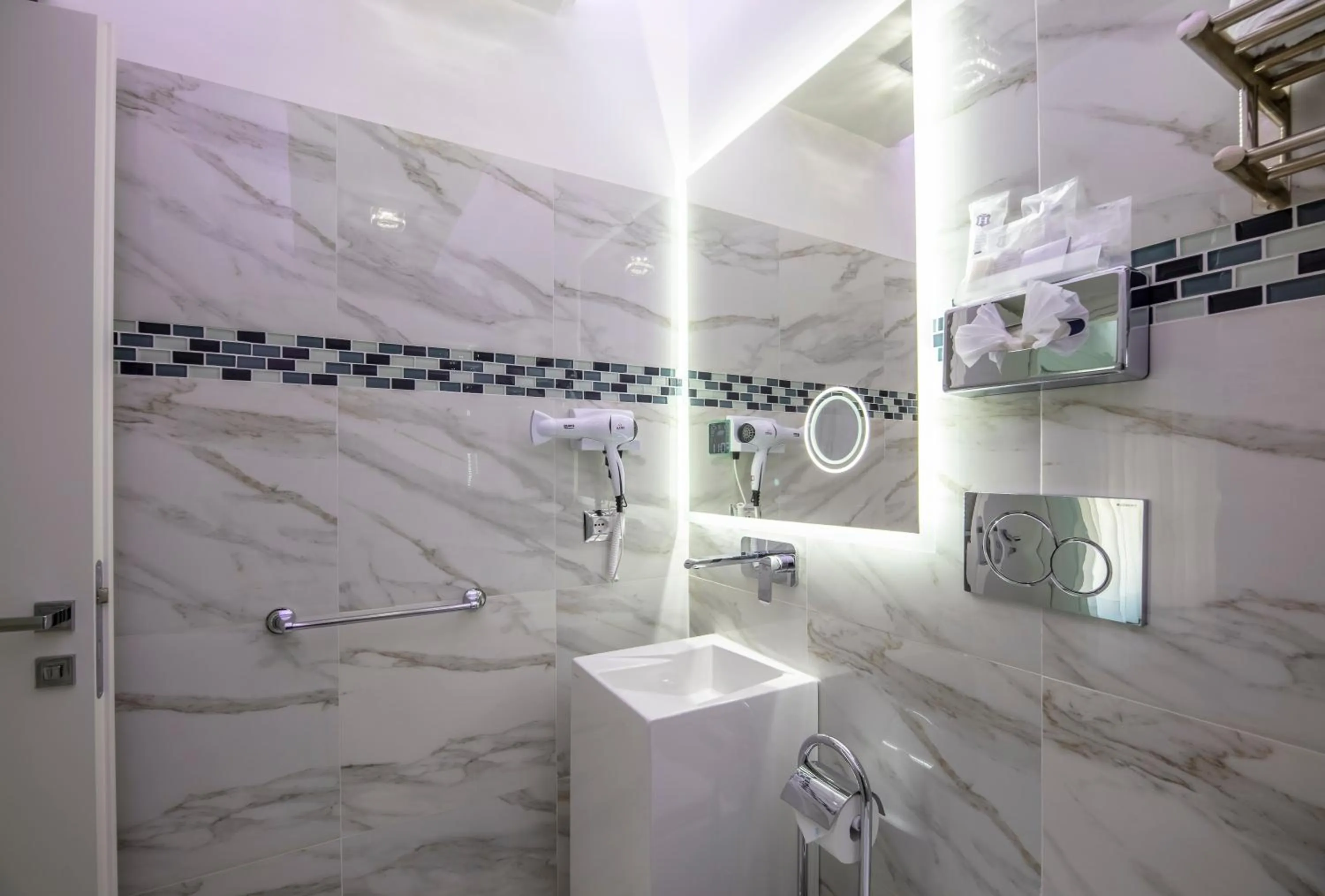 Bathroom in THE ONE Boutique Hotel & SPA Rome