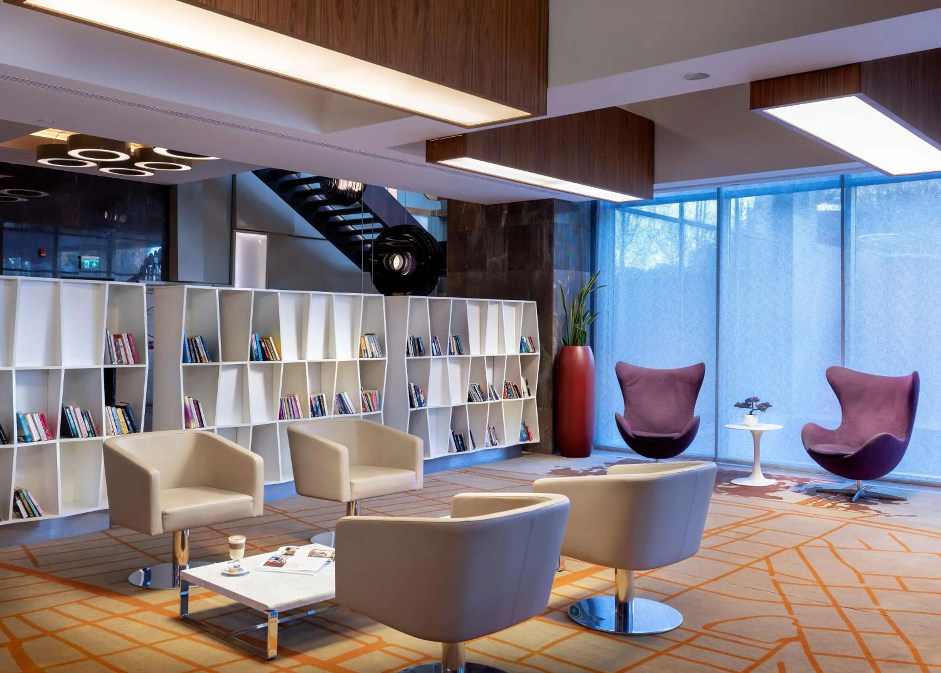 Lobby or reception in Radisson Blu Hotel Istanbul Asia