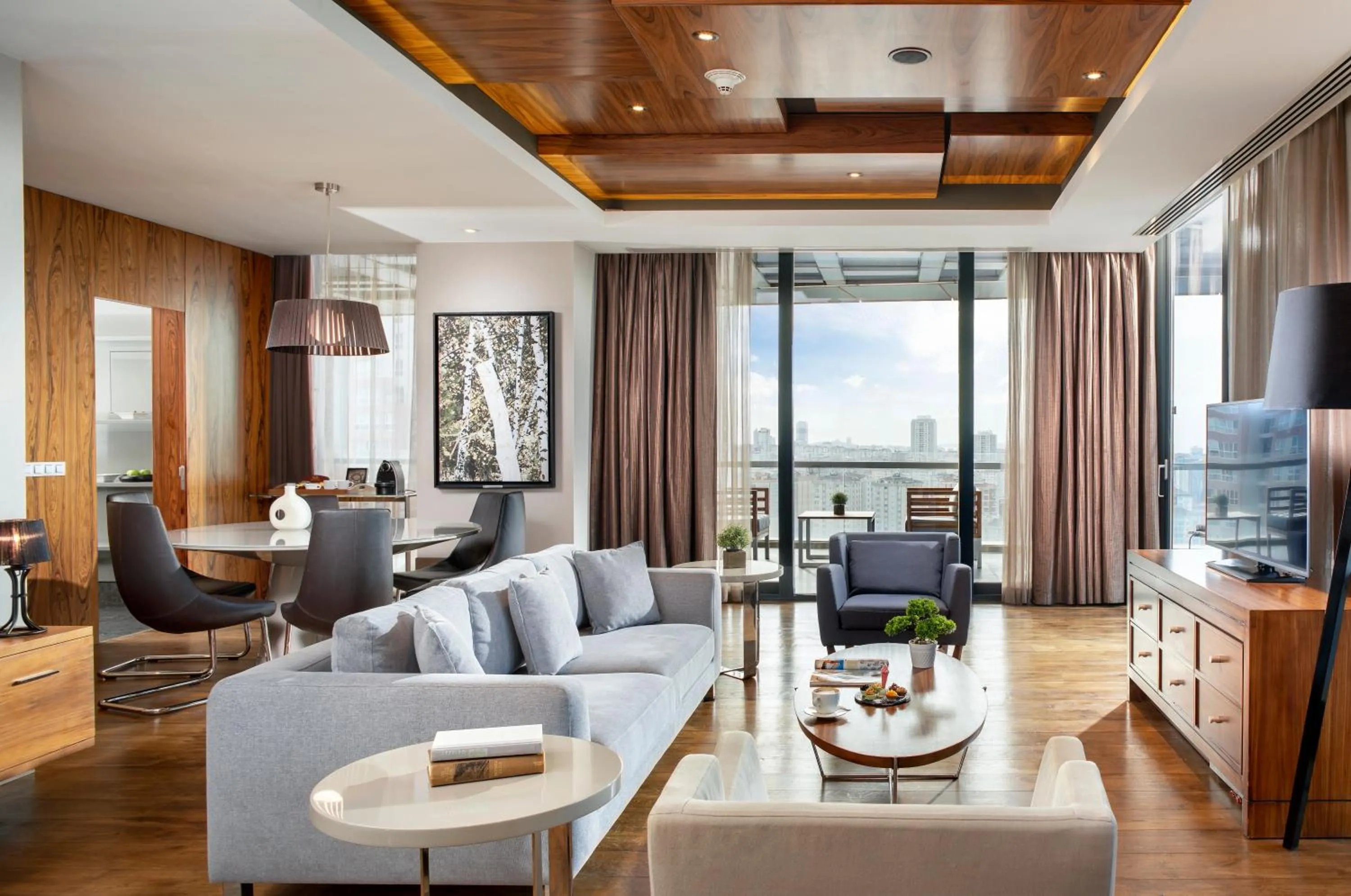 Living room in Radisson Blu Hotel Istanbul Asia