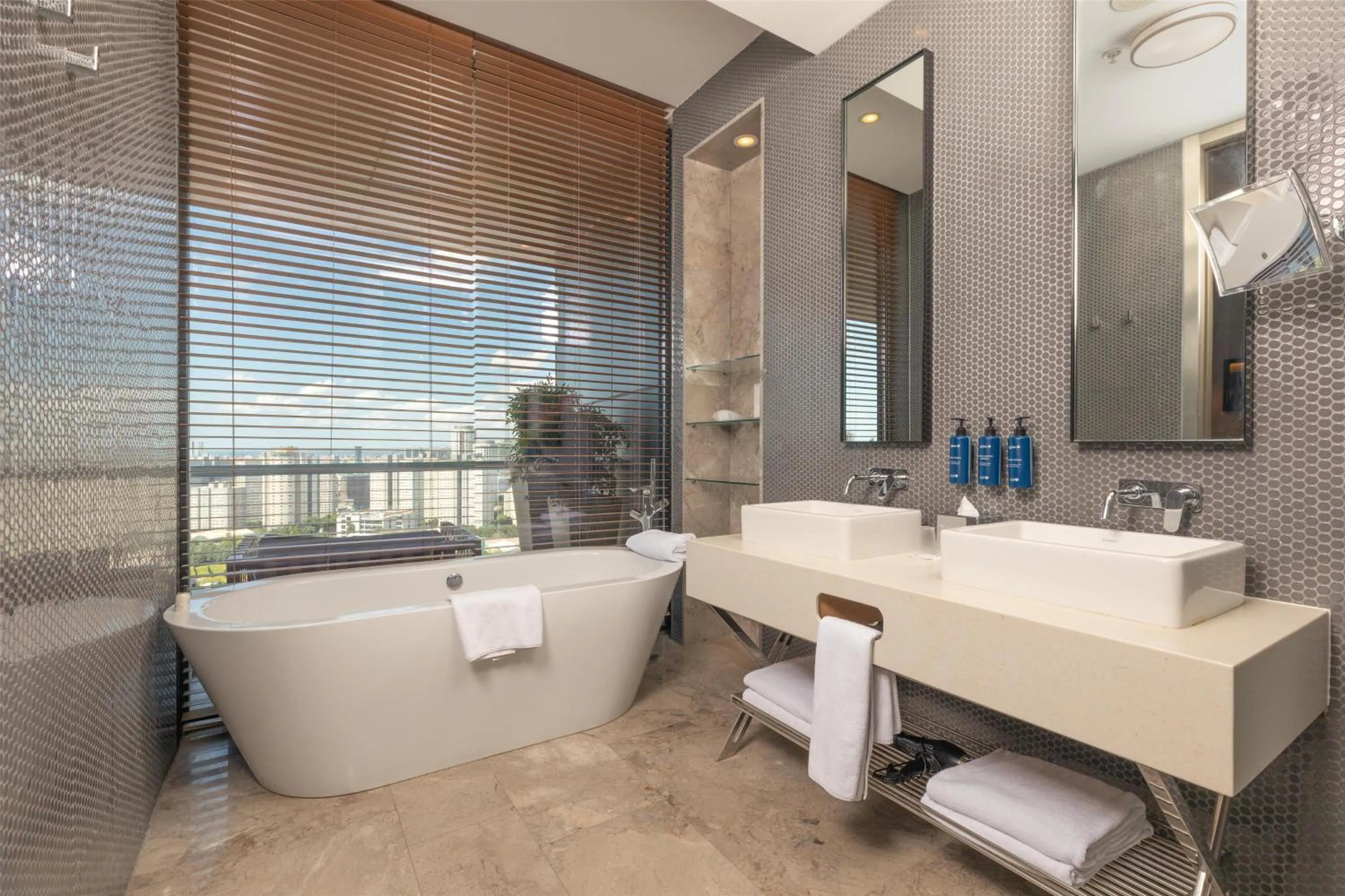 Photo of the whole room in Radisson Blu Hotel Istanbul Asia