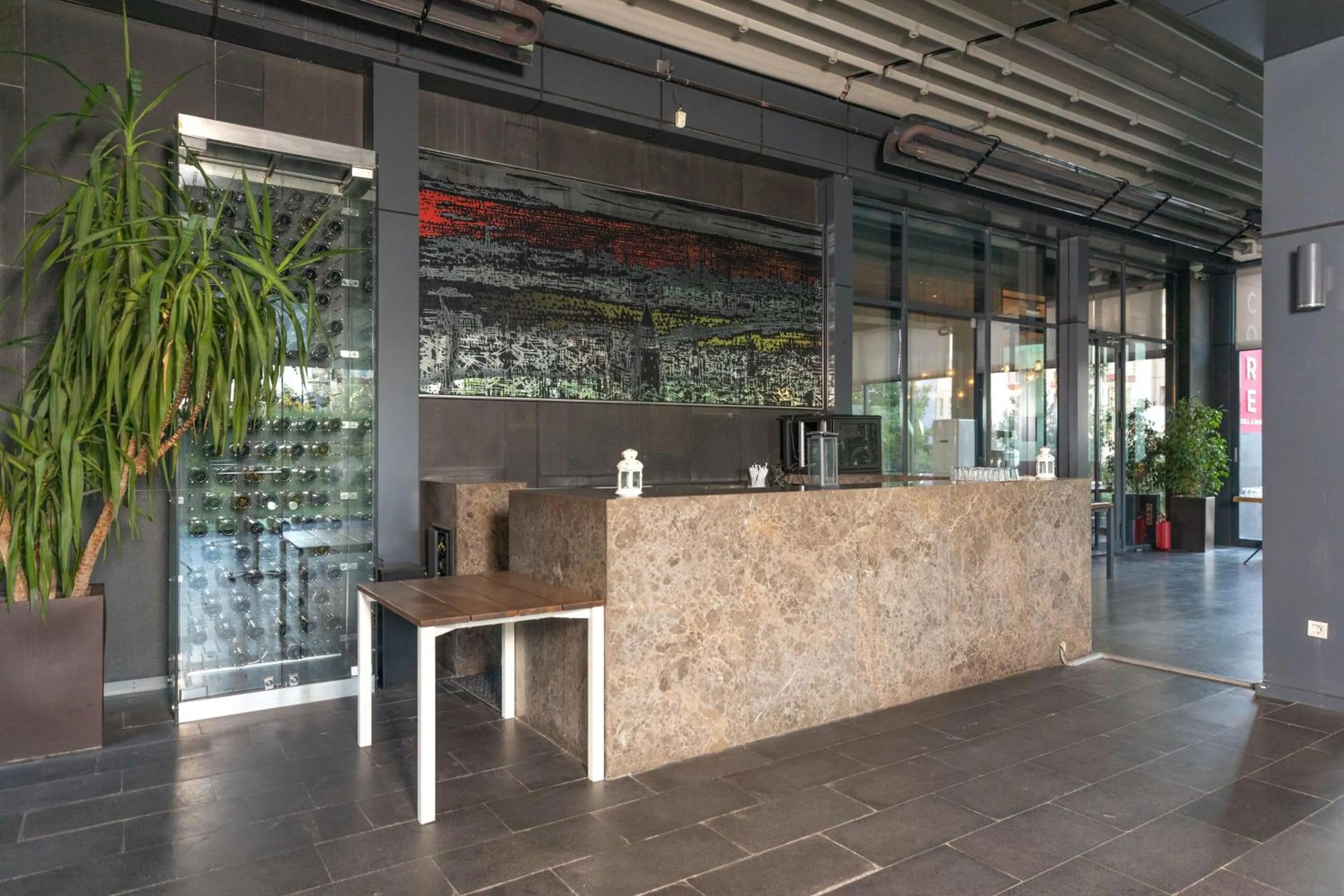 Lounge or bar in Radisson Blu Hotel Istanbul Asia