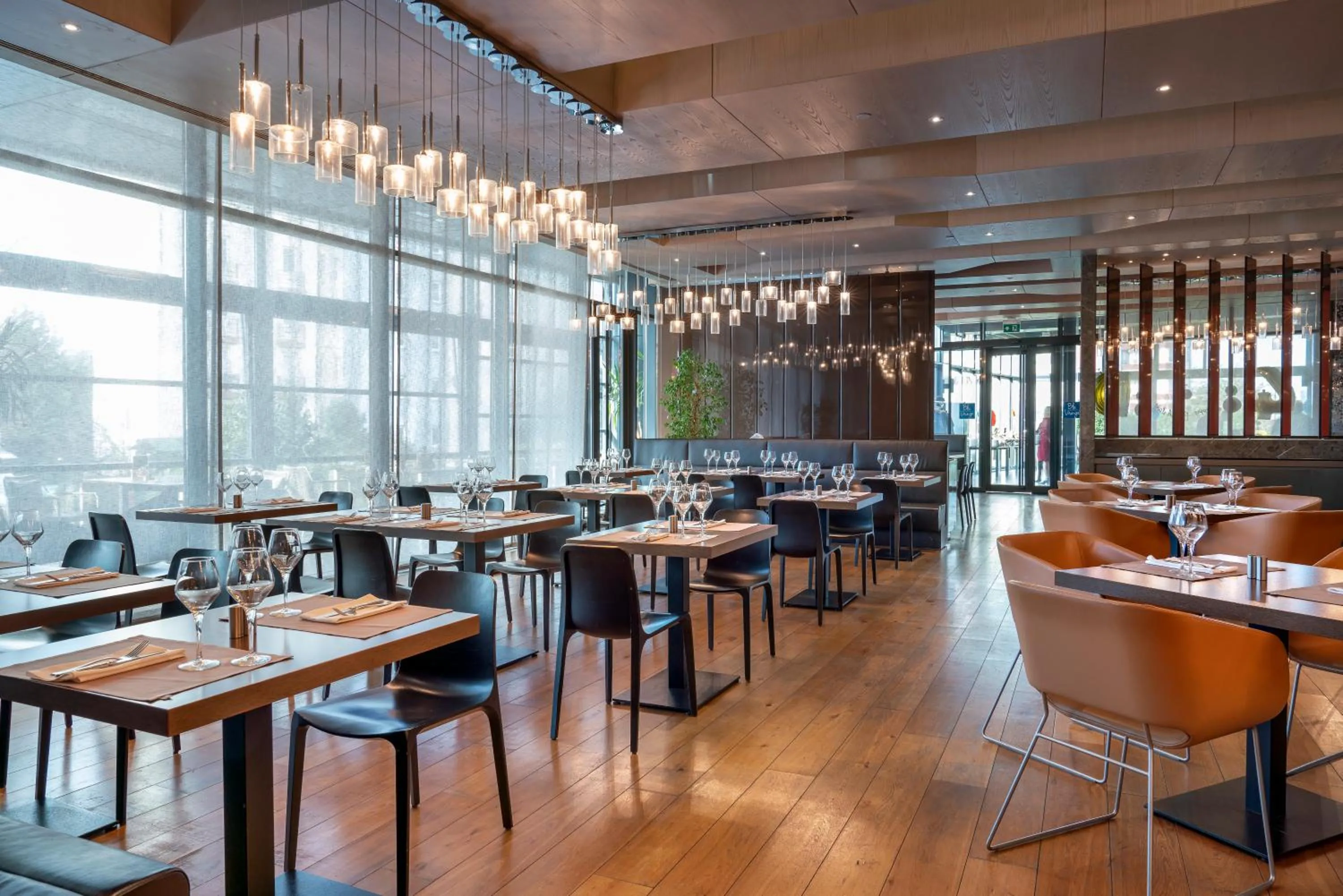 Restaurant/places to eat in Radisson Blu Hotel Istanbul Asia