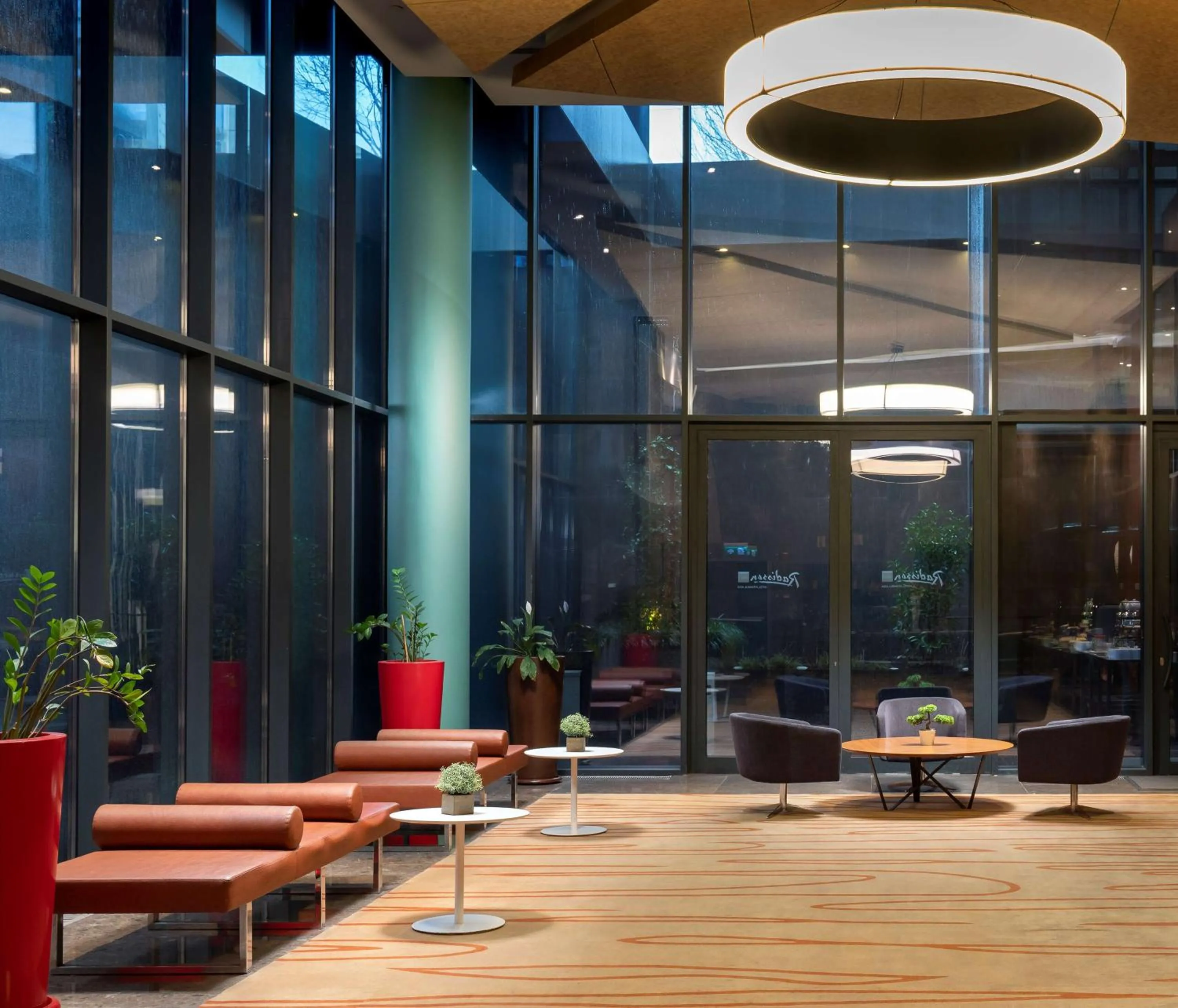 Business facilities in Radisson Blu Hotel Istanbul Asia