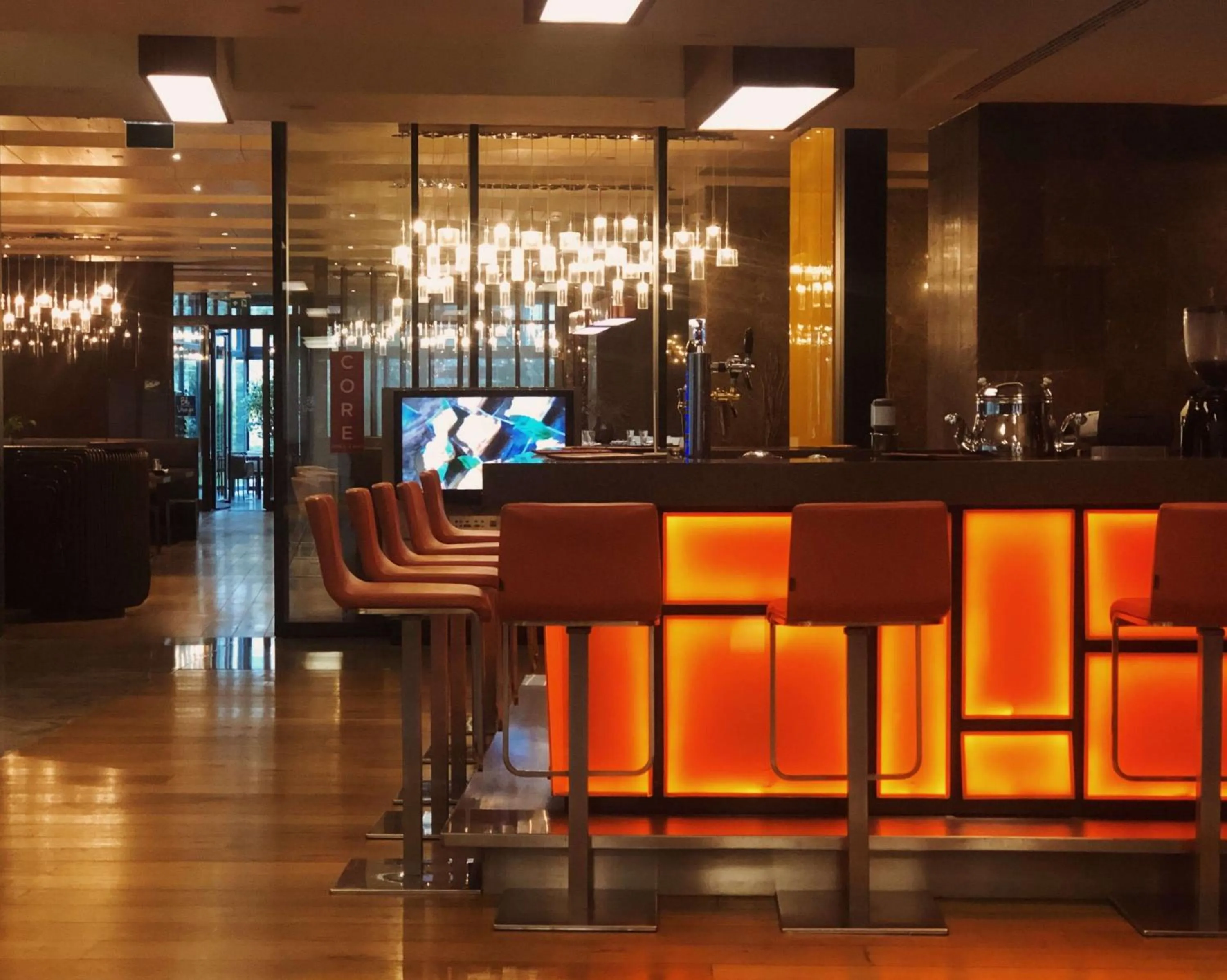 Lounge or bar in Radisson Blu Hotel Istanbul Asia