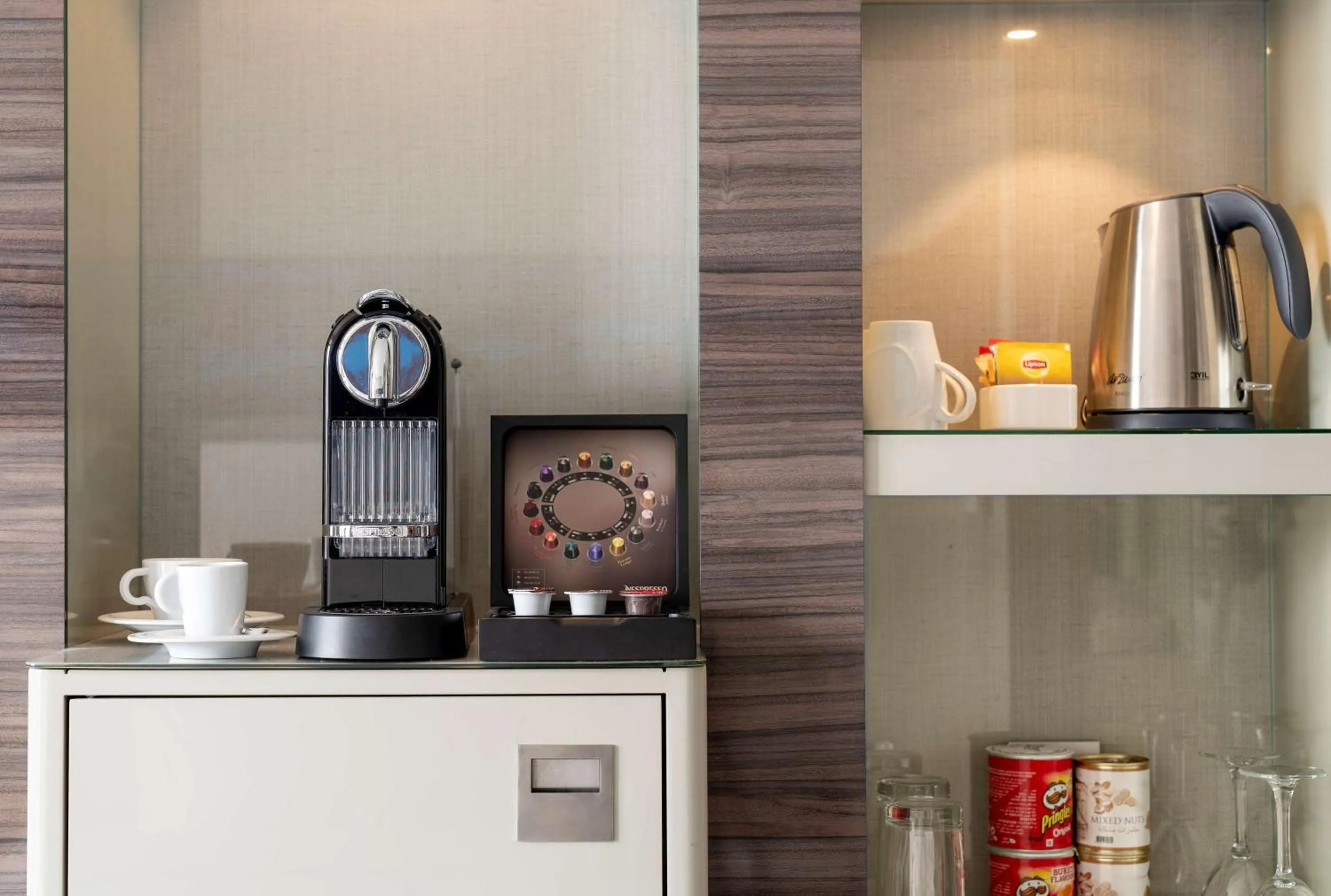 Coffee/tea facilities in Radisson Blu Hotel Istanbul Asia