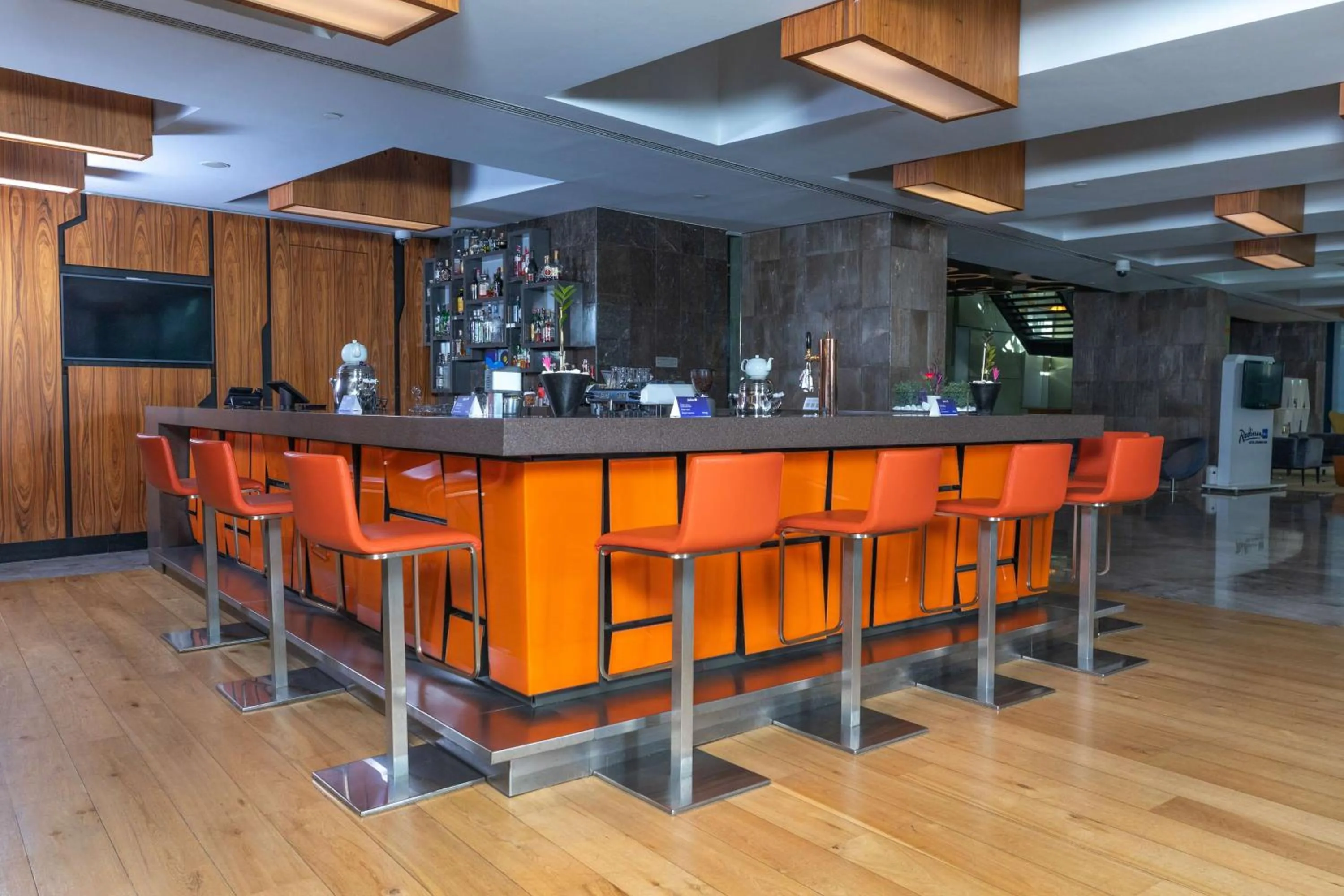 Lounge or bar in Radisson Blu Hotel Istanbul Asia