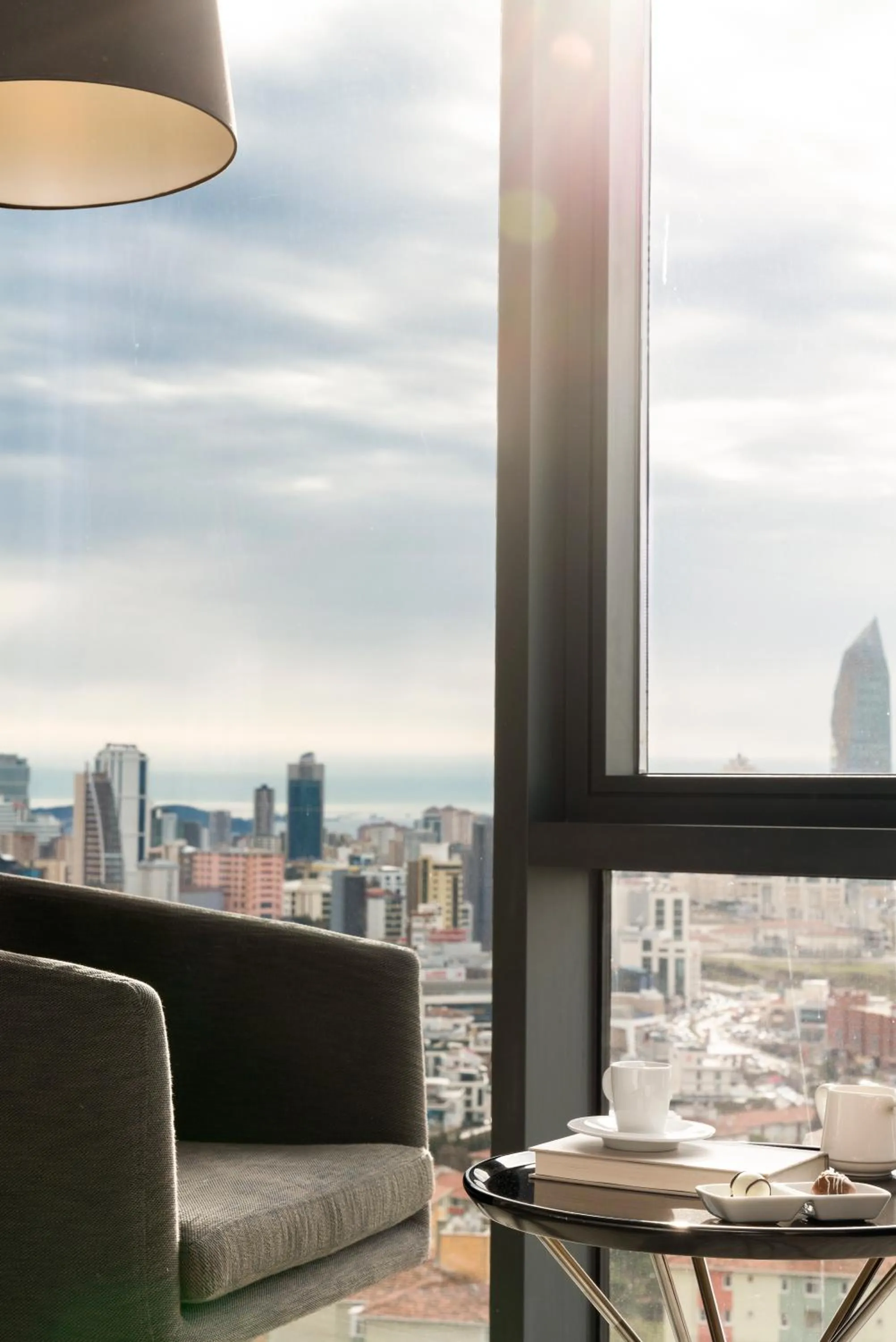 View (from property/room) in Radisson Blu Hotel Istanbul Asia