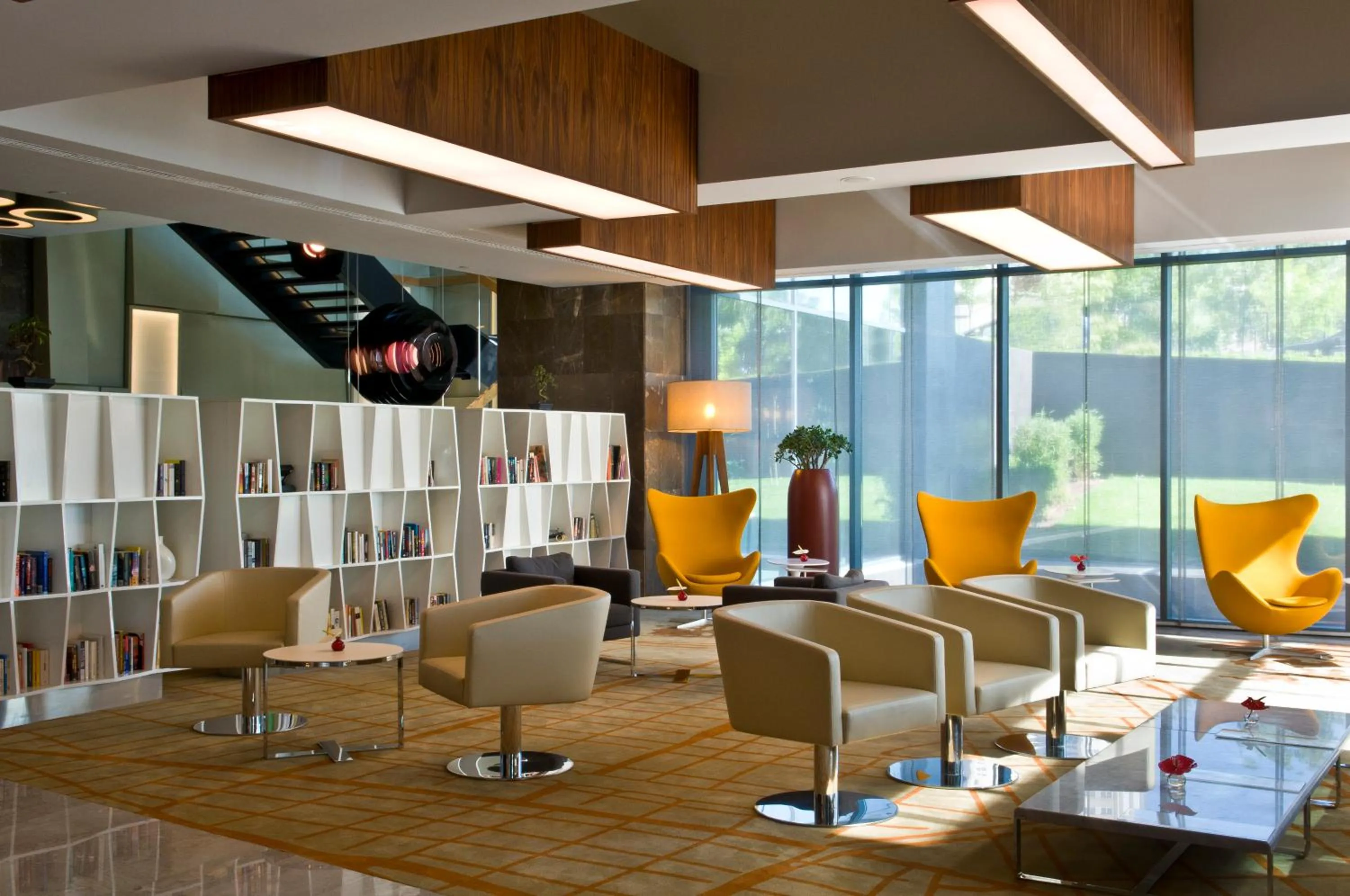 Lobby or reception in Radisson Blu Hotel Istanbul Asia