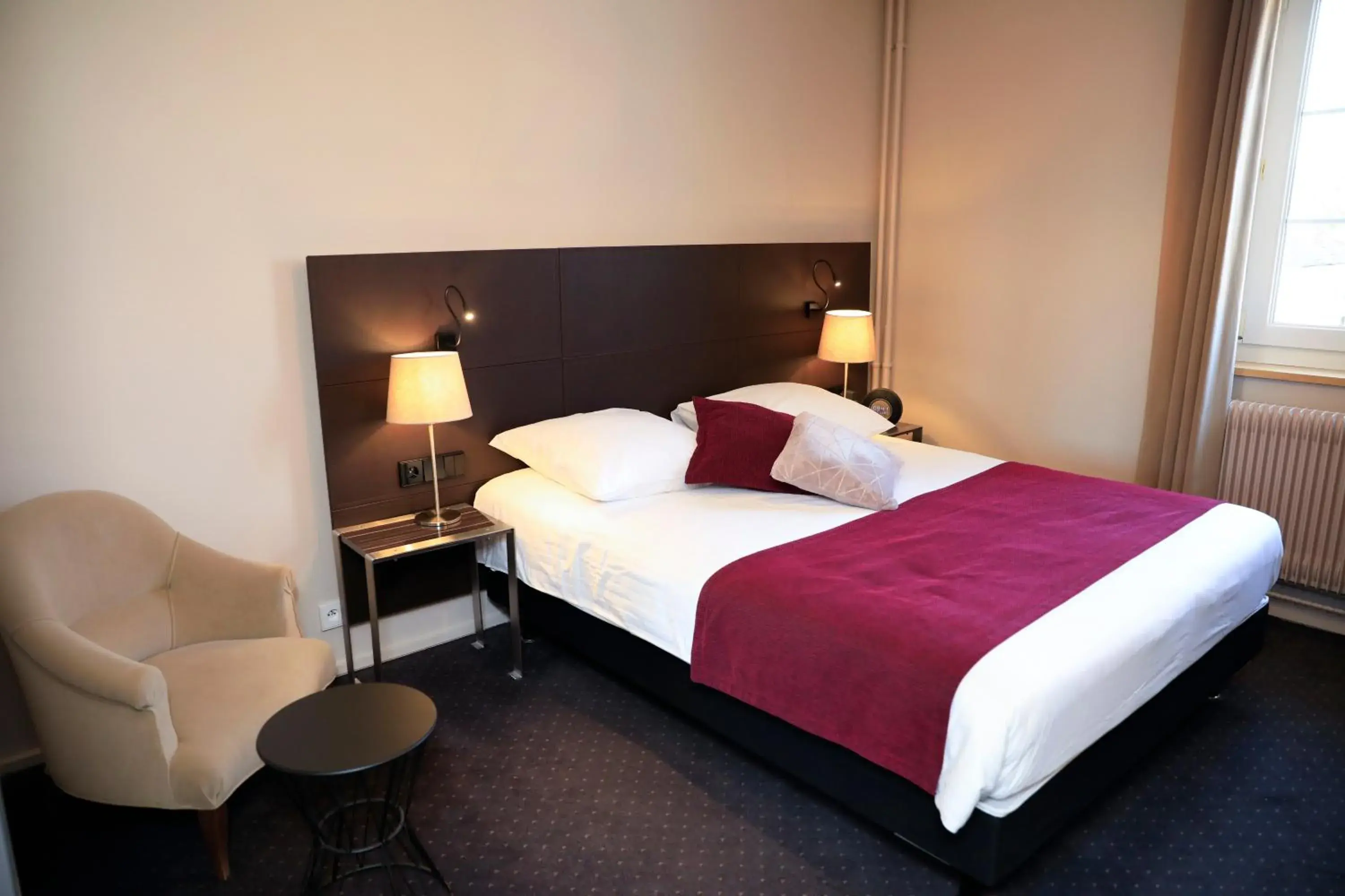 Premium Double Room in Hôtel L'Auberge Alsacienne Premium Double Room in Hôtel L'Auberge Alsacienne