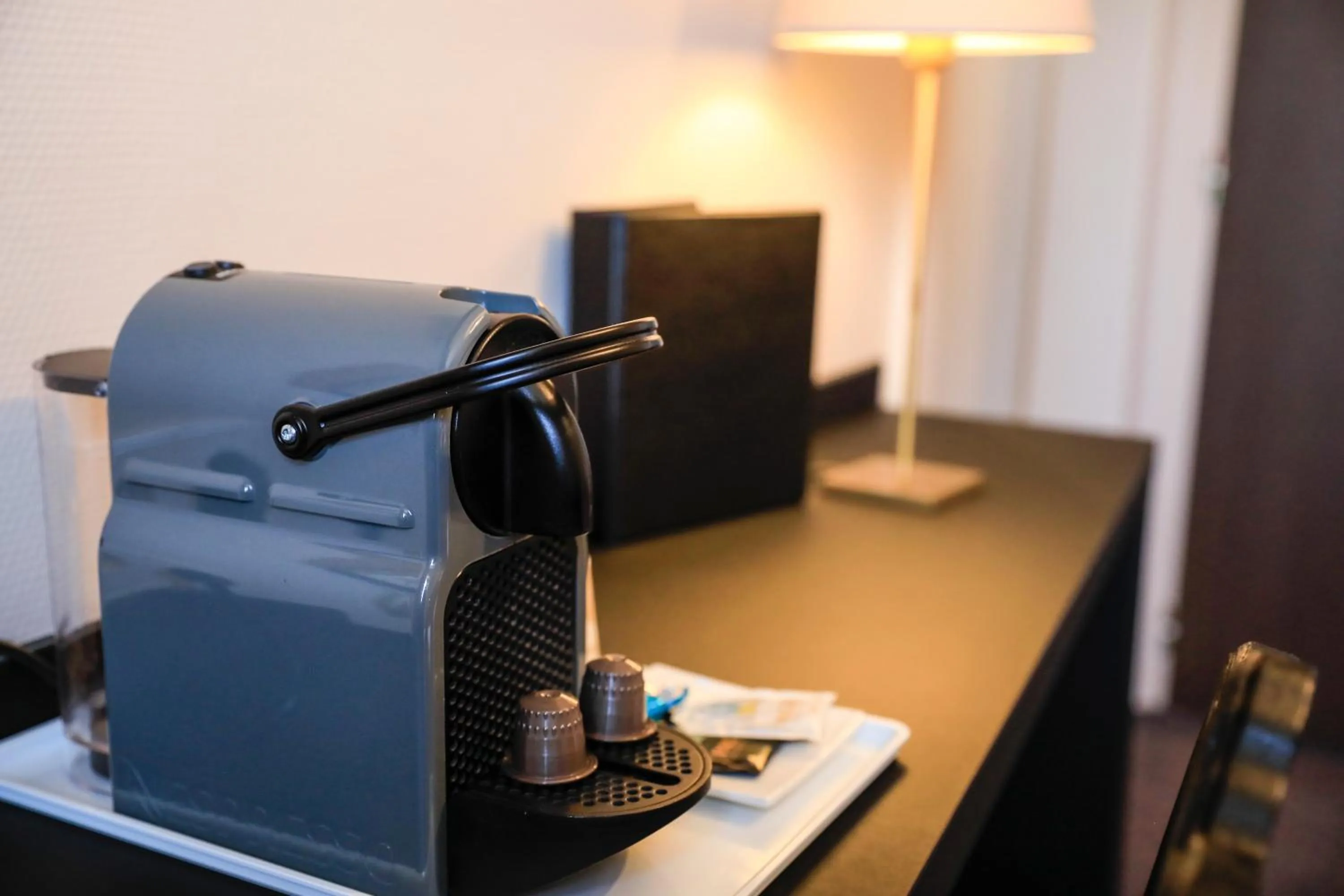 Coffee/tea facilities in Hôtel L'Auberge Alsacienne