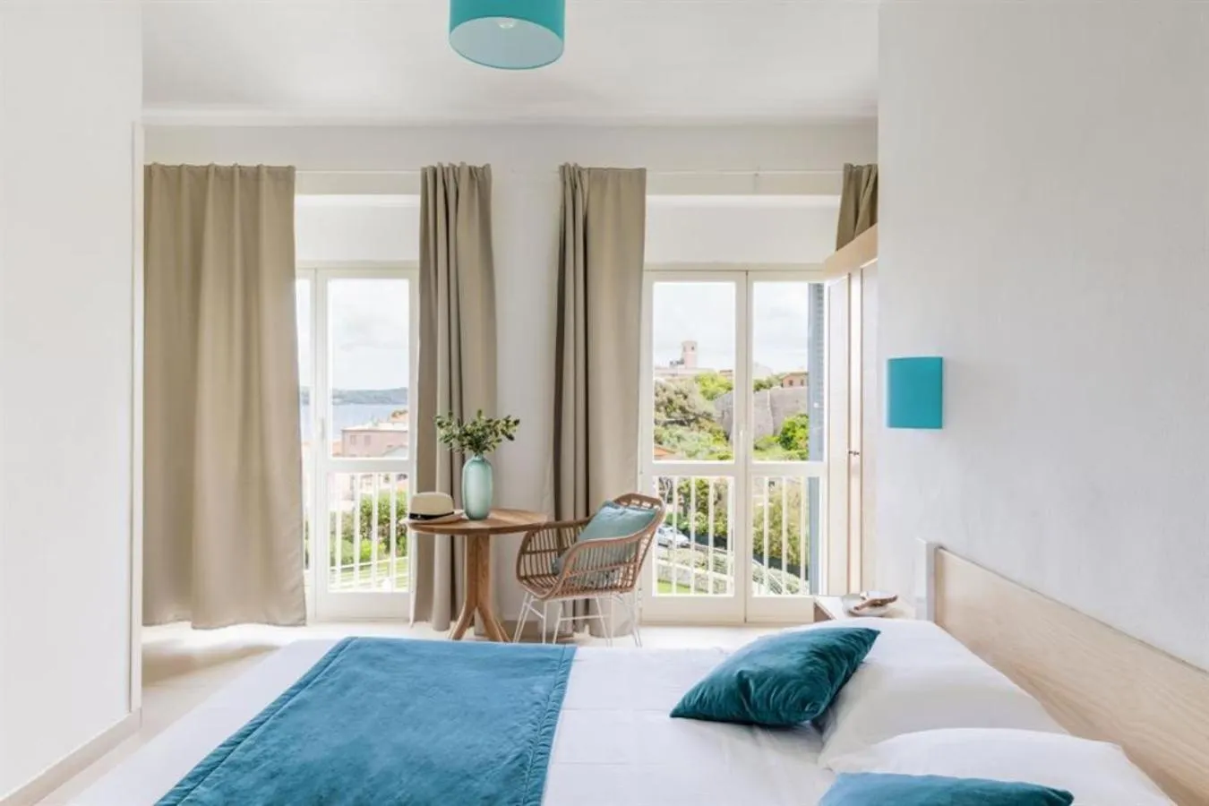 Bedroom in Hotel Capo D'Uomo