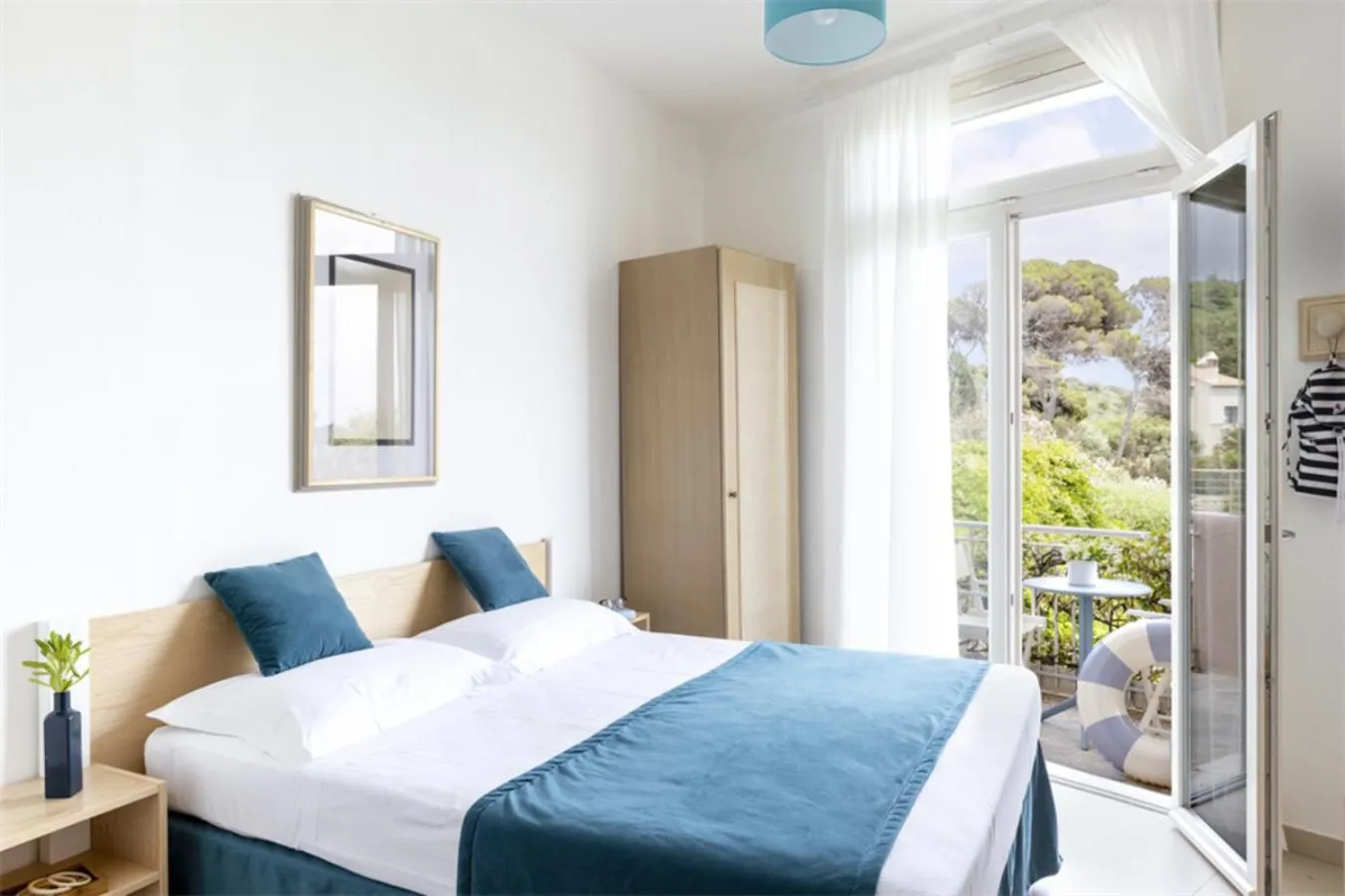 Bedroom in Hotel Capo D'Uomo