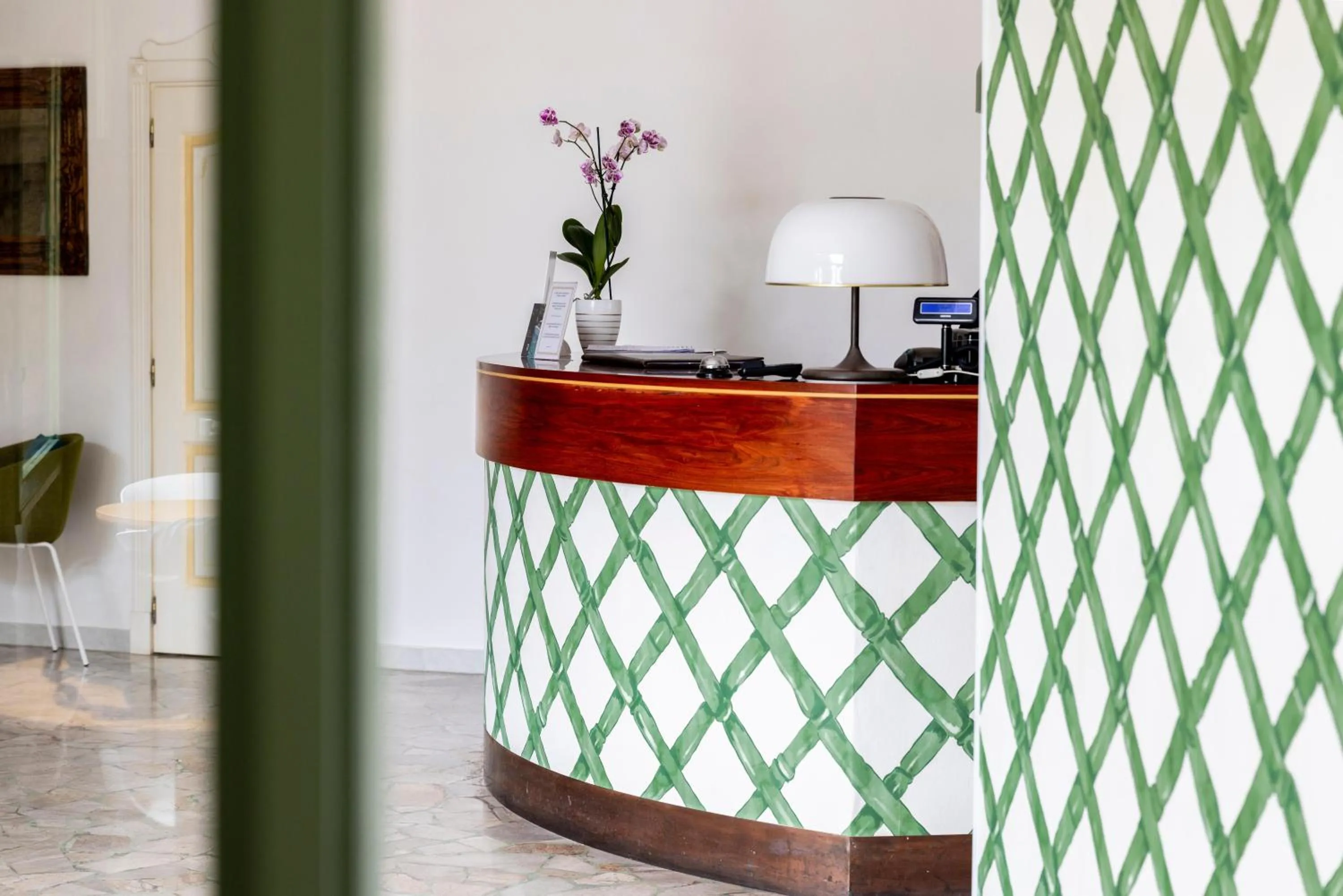 Lobby or reception in Hotel Capo D'Uomo