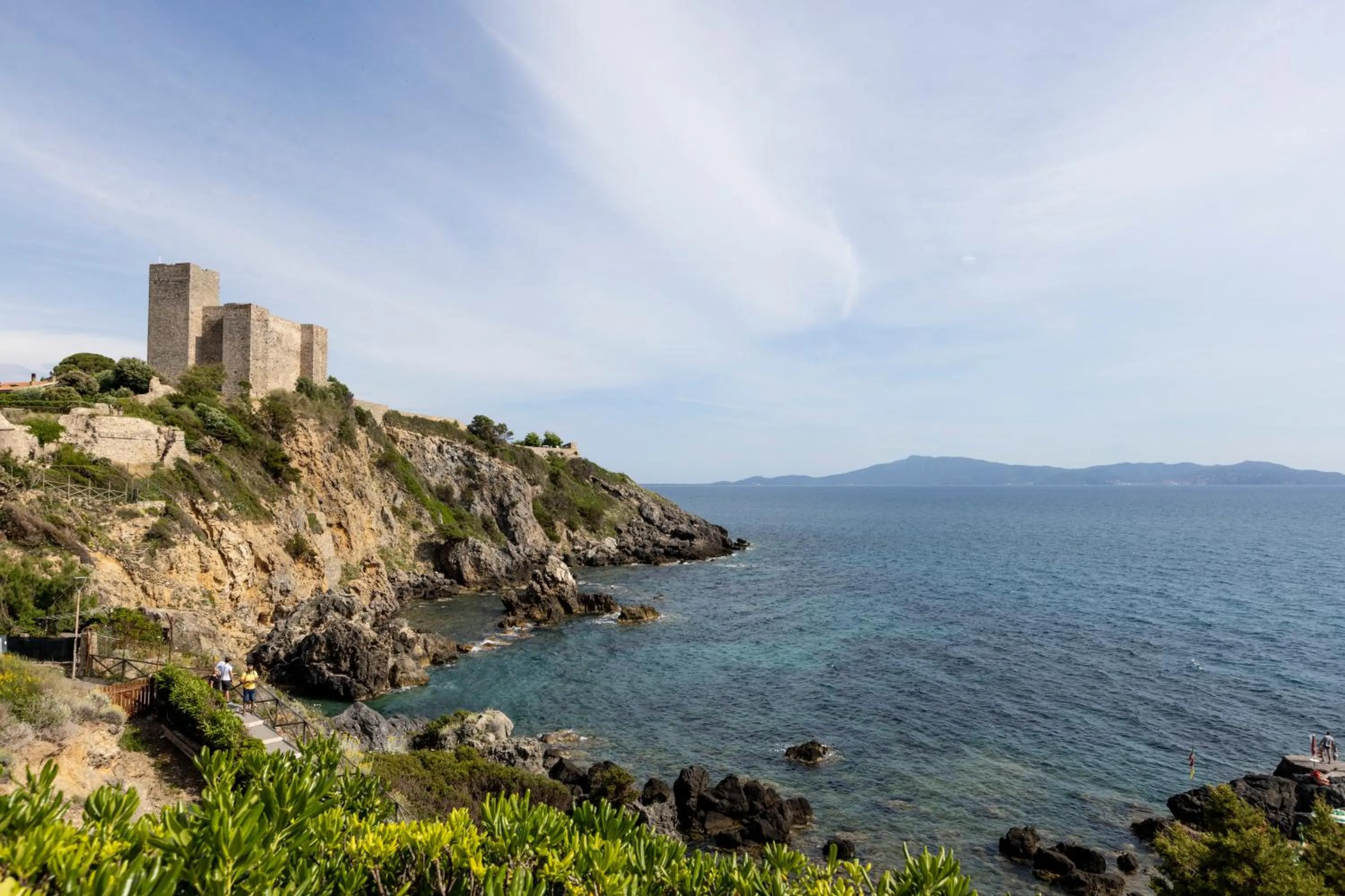 View (from property/room) in Hotel Capo D'Uomo