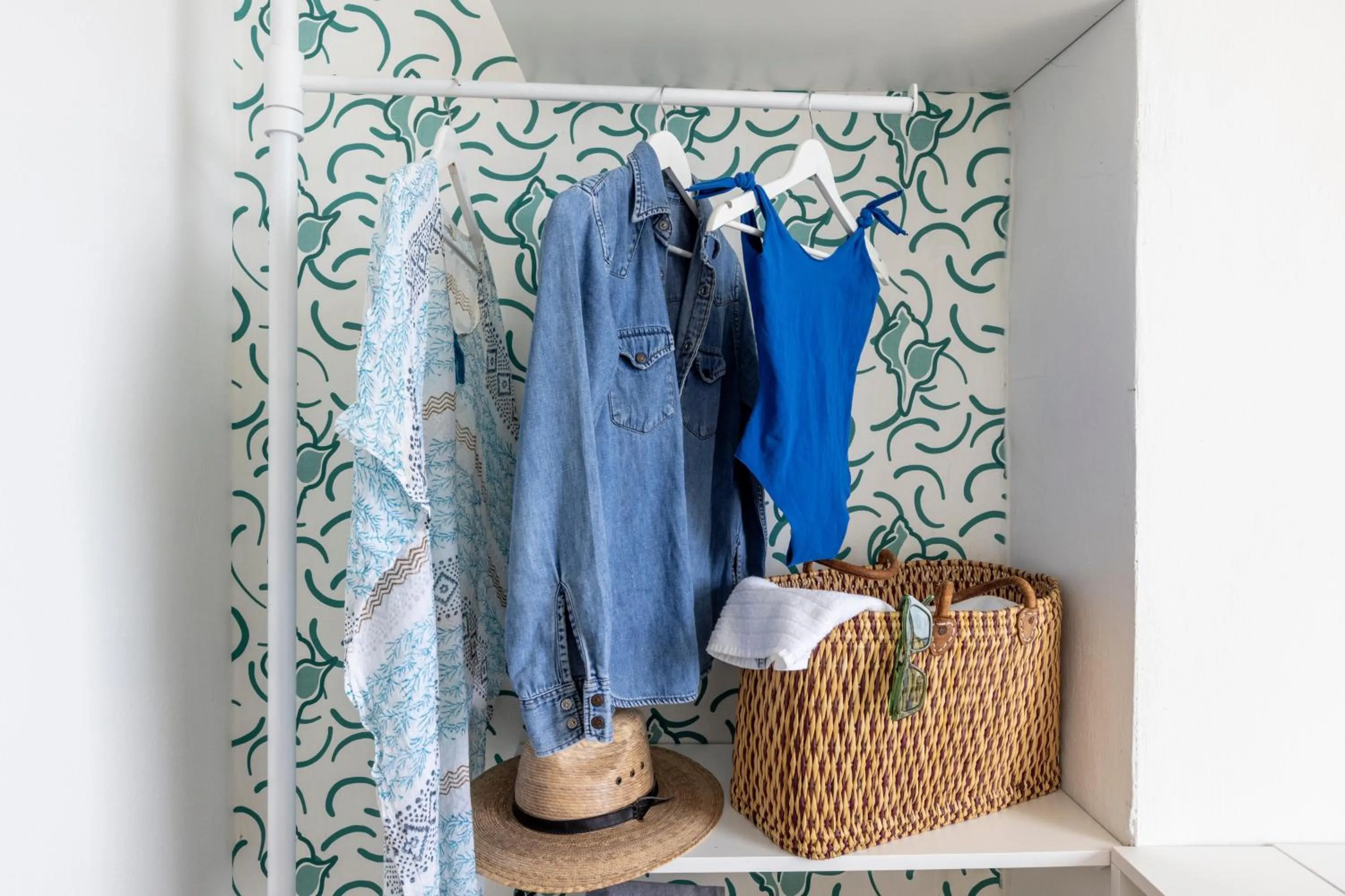 Photo of the whole room in Hotel Capo D'Uomo