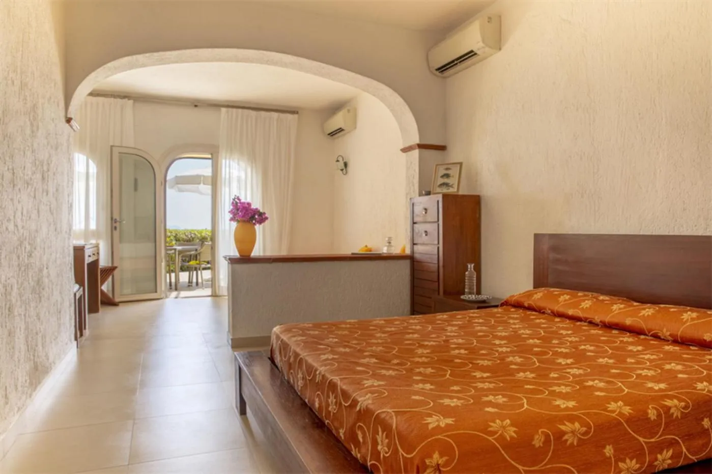 Bedroom in Hotel Capo D'Uomo