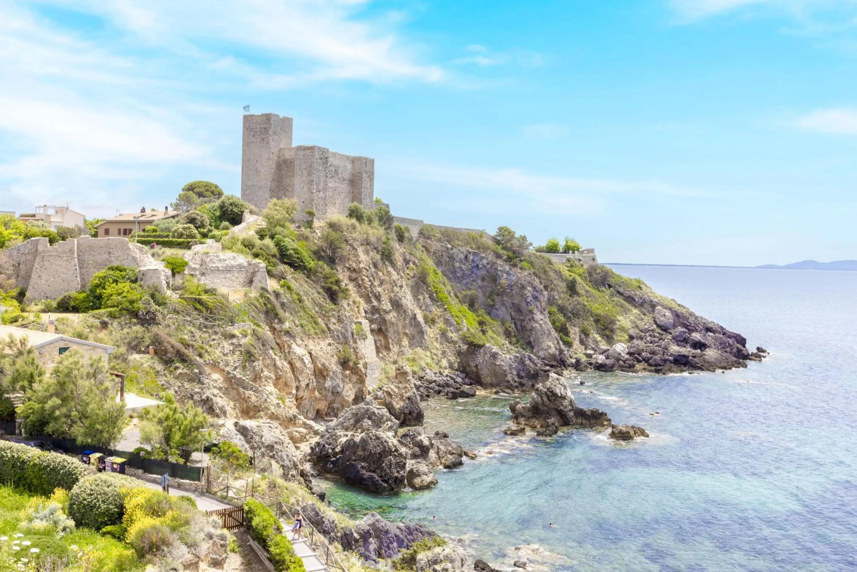 View (from property/room) in Hotel Capo D'Uomo